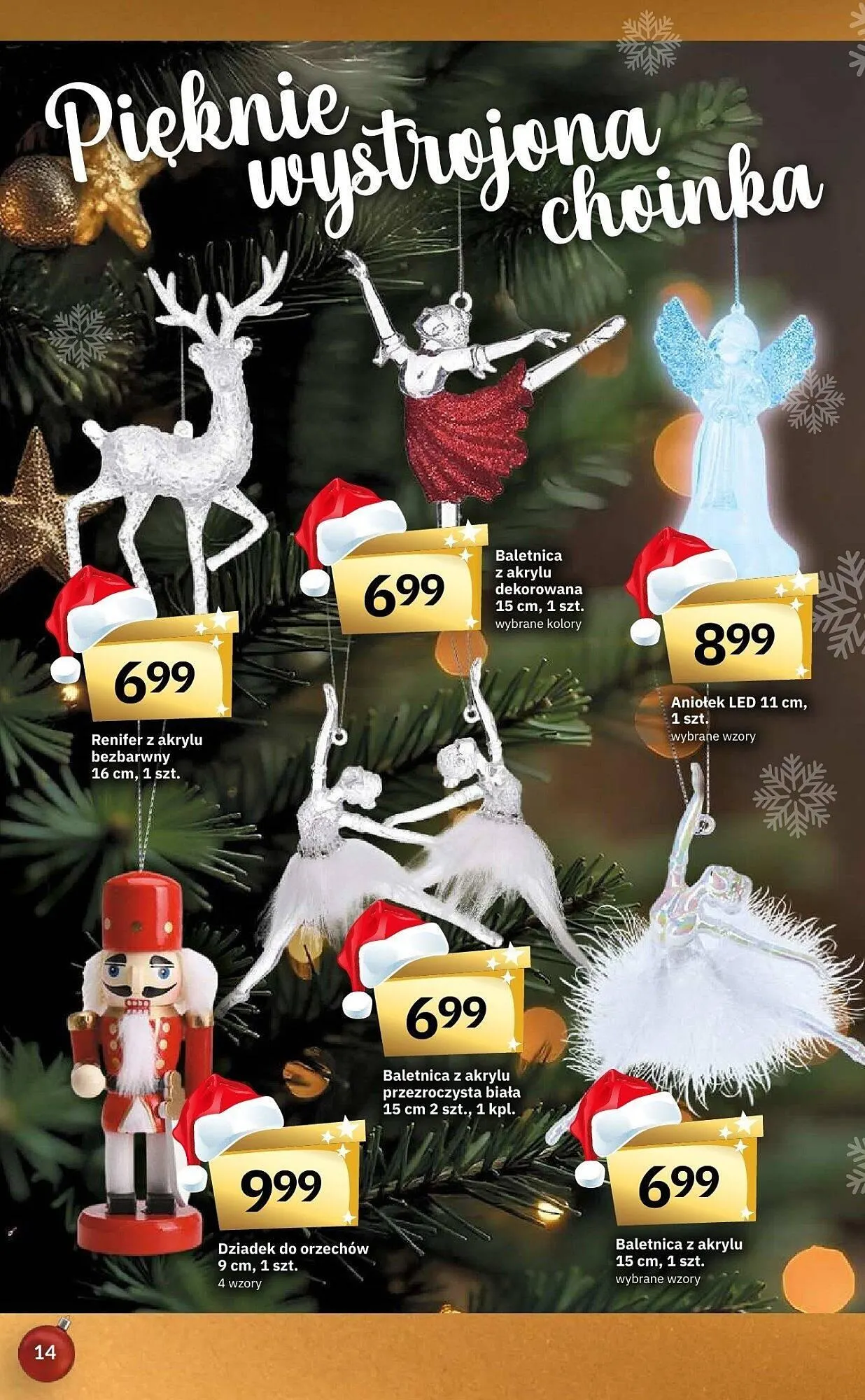 Gazetka Twój Market gazetka od 25 listopada do 24 grudnia 2024 - Strona 14