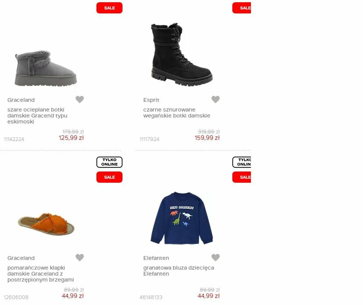 Gazetka Deichmann Aktualna gazetka od 6 stycznia do 19 stycznia 2025 - Strona 132