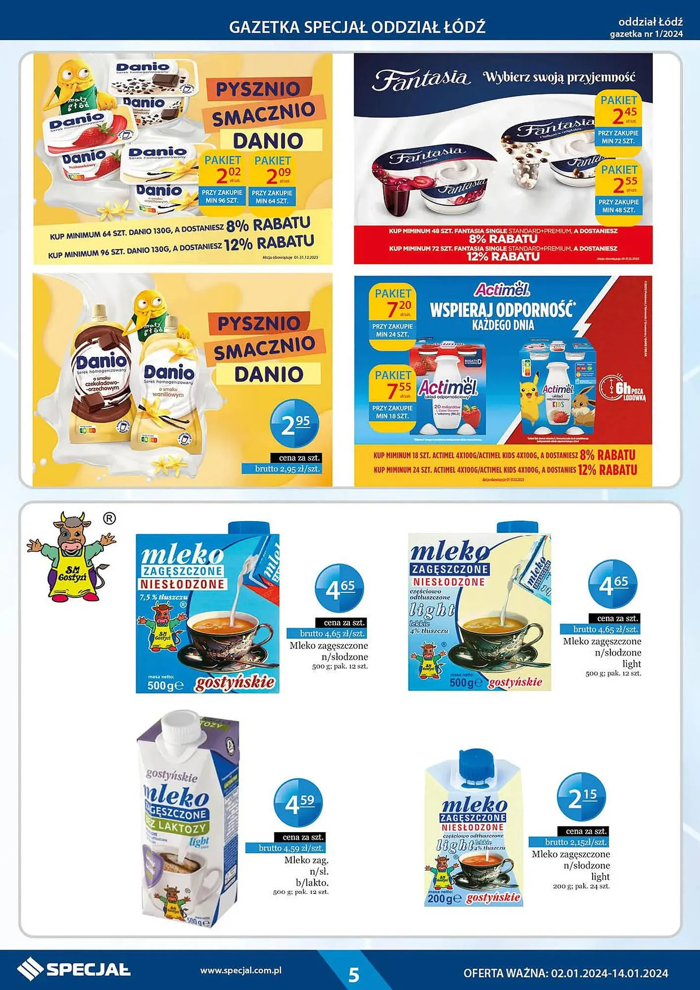 Gazetka Specjał gazetka od 2 stycznia do 14 stycznia 2024 - Strona 5