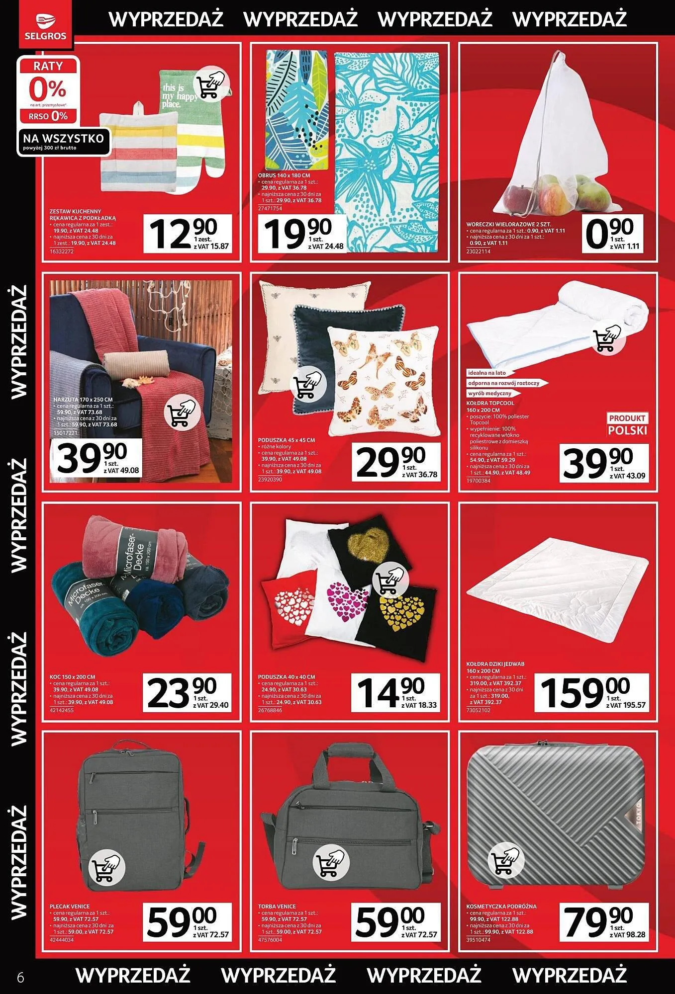 Gazetka Selgros gazetka od 21 września do 4 października 2023 - Strona 6