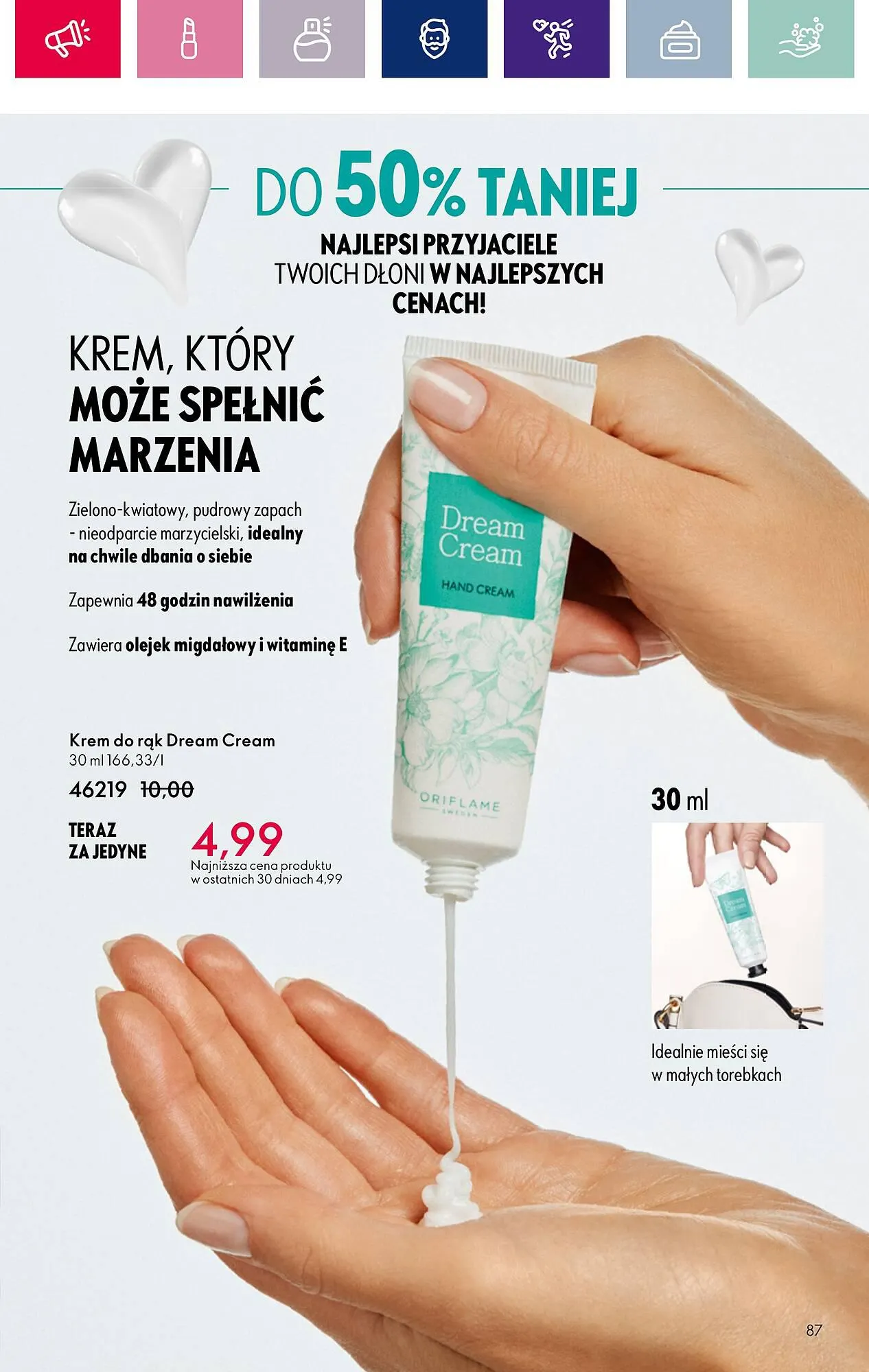 Gazetka Oriflame gazetka od 5 marca do 25 marca 2024 - Strona 87