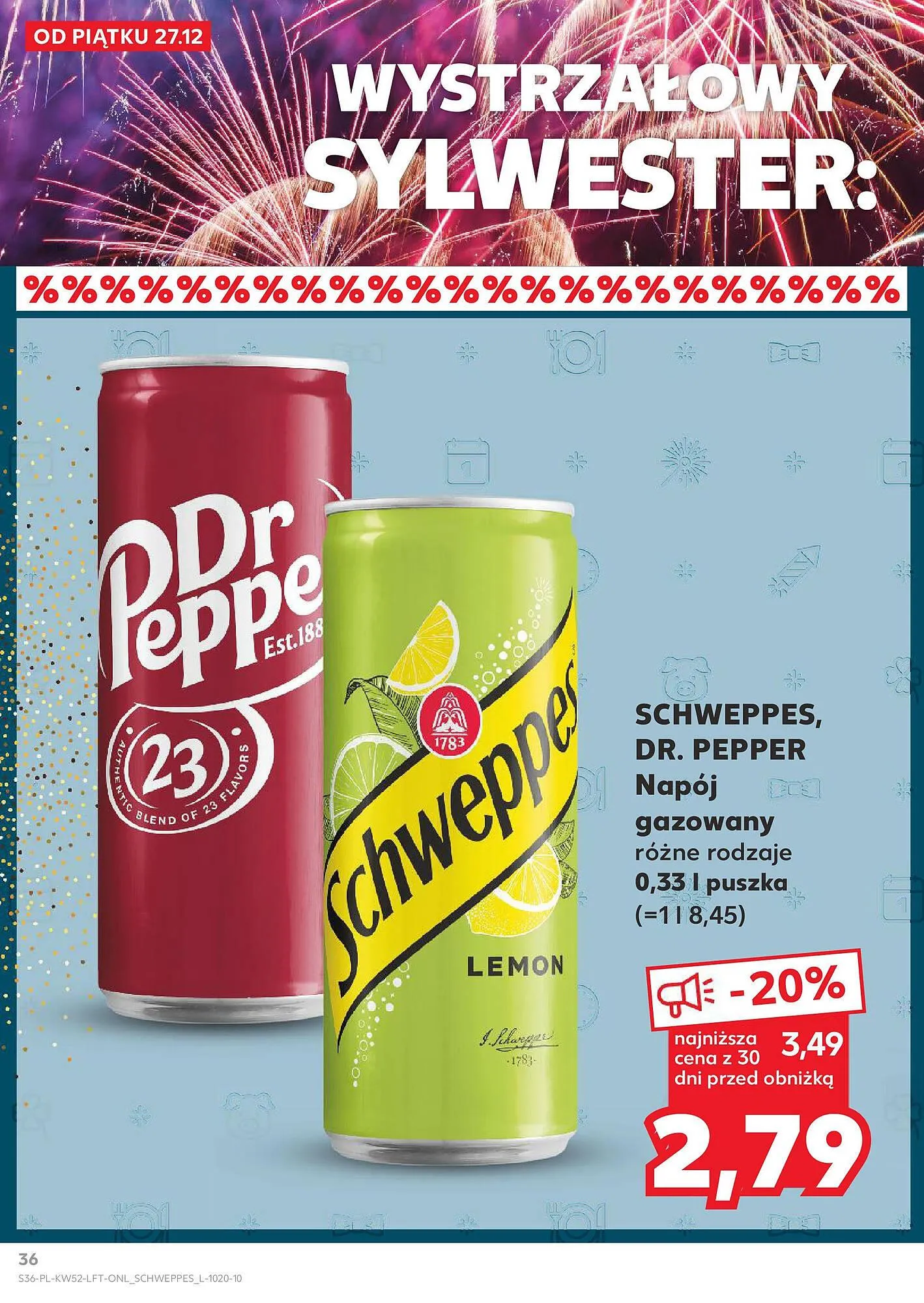 Gazetka Kaufland gazetka od 27 grudnia do 31 grudnia 2024 - Strona 36