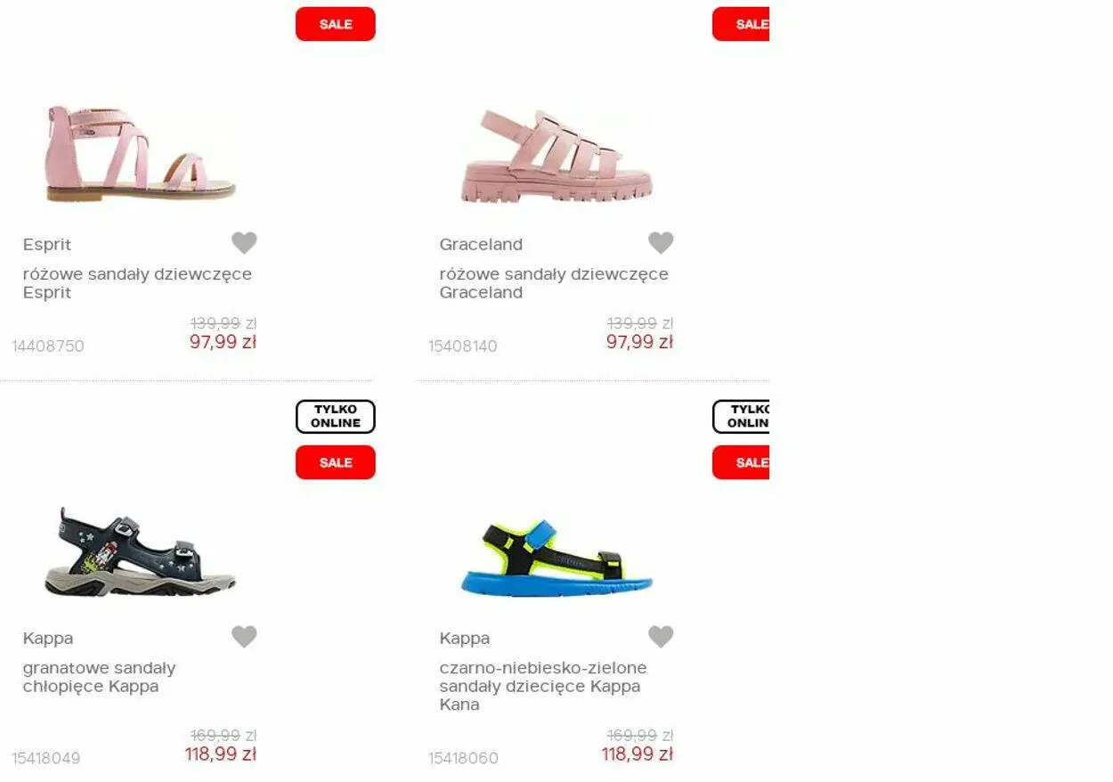 Gazetka Deichmann Aktualna gazetka od 18 marca do 31 marca 2024 - Strona 39