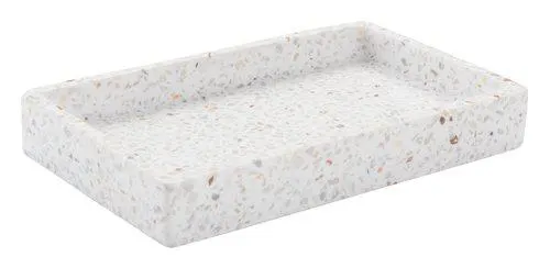 Tray BILLSTA 11x18cm terrazzo effect