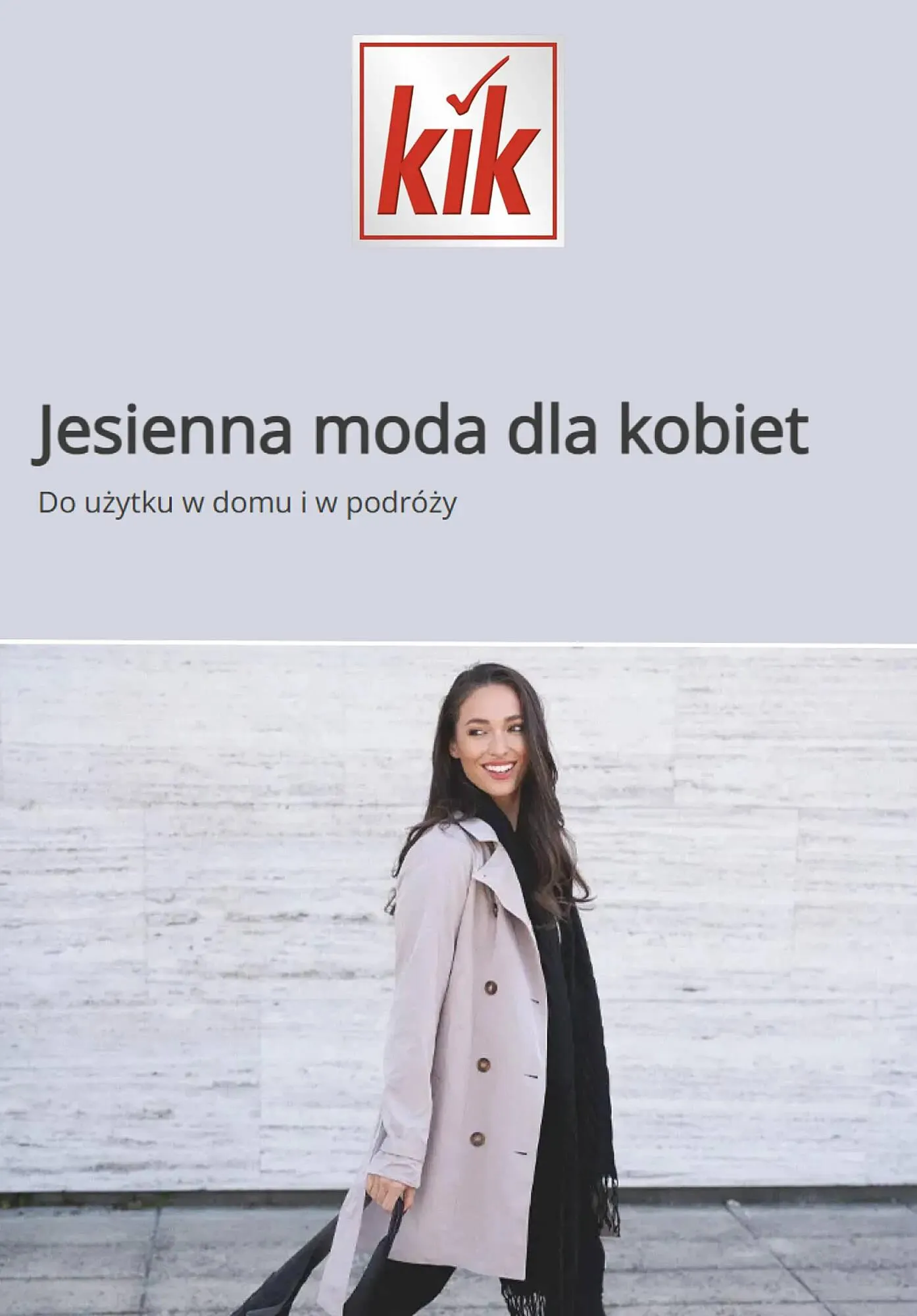 Gazetka KiK gazetka od 29 października do 5 listopada 2024 - Strona 1