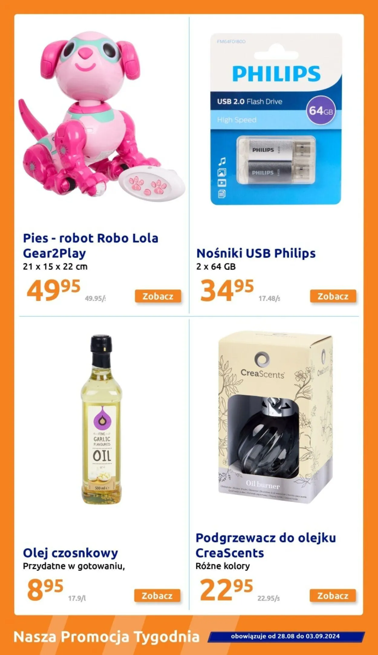 Gazetka Action Aktualna gazetka od 28 sierpnia do 4 września 2024 - Strona 2