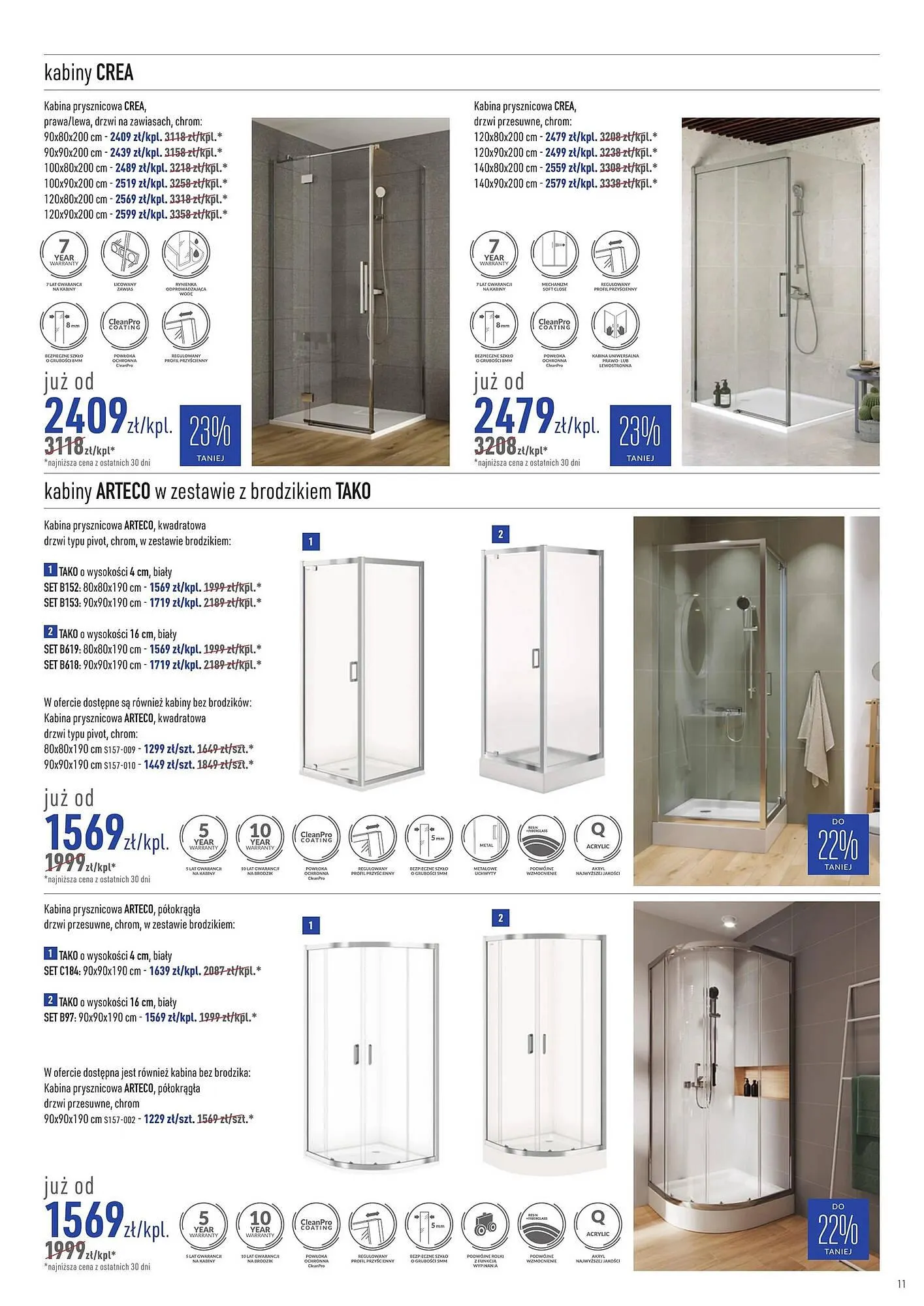Gazetka Cersanit gazetka od 1 stycznia do 28 lutego 2025 - Strona 11