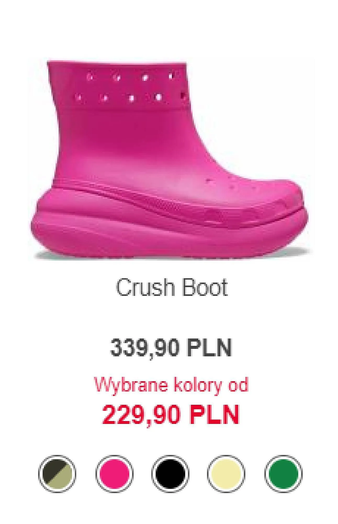 Crocs gazetka - 1
