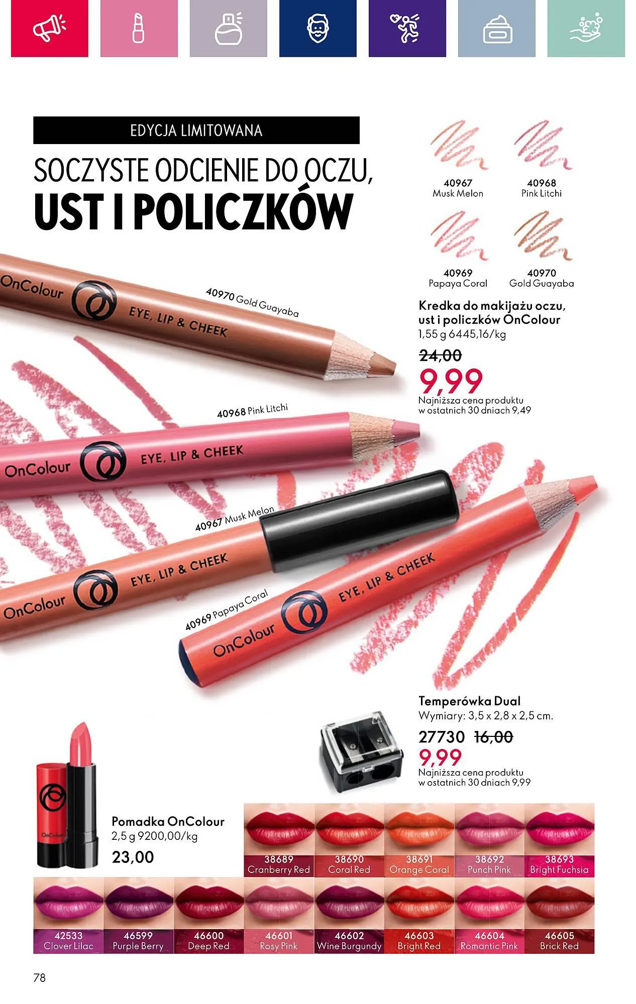 Gazetka Oriflame gazetka od 5 marca do 25 marca 2024 - Strona 78