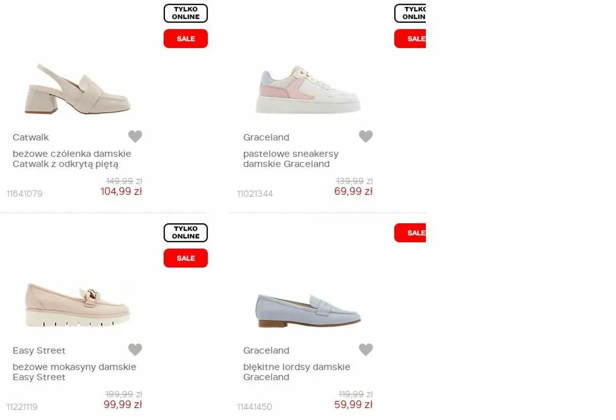 Gazetka Deichmann Aktualna gazetka od 6 stycznia do 19 stycznia 2025 - Strona 269