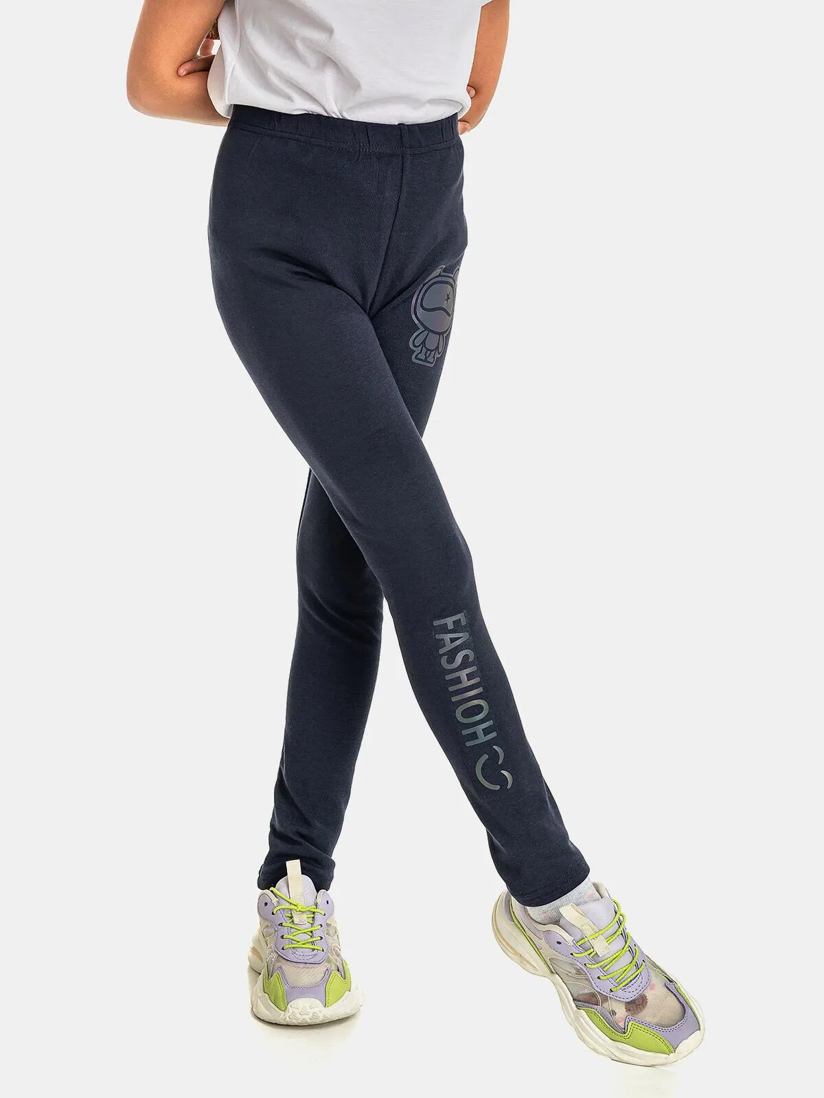 Legginsy z nadrukiem