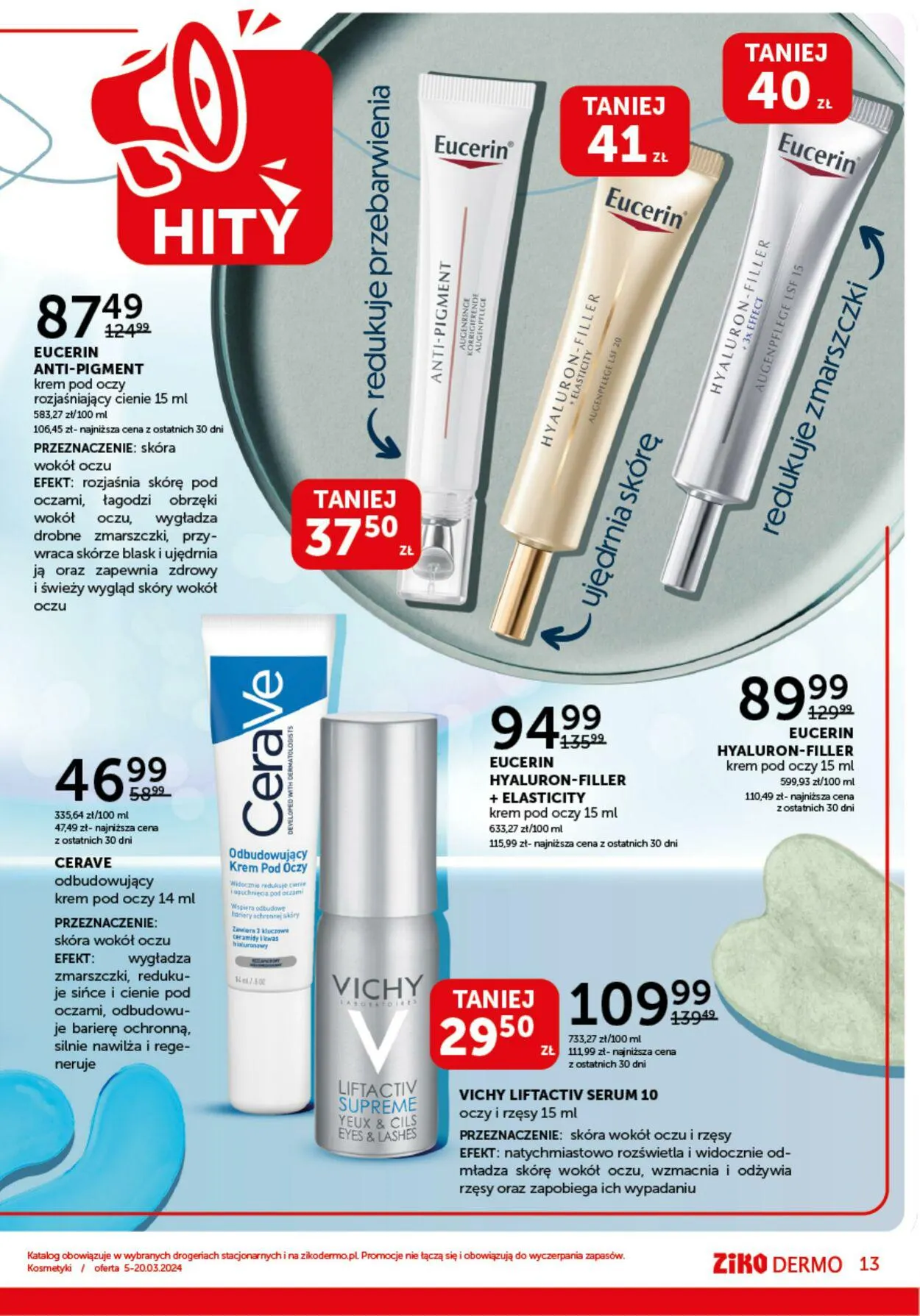 Gazetka Ziko DERMO Aktualna gazetka od 5 marca do 20 marca 2024 - Strona 13