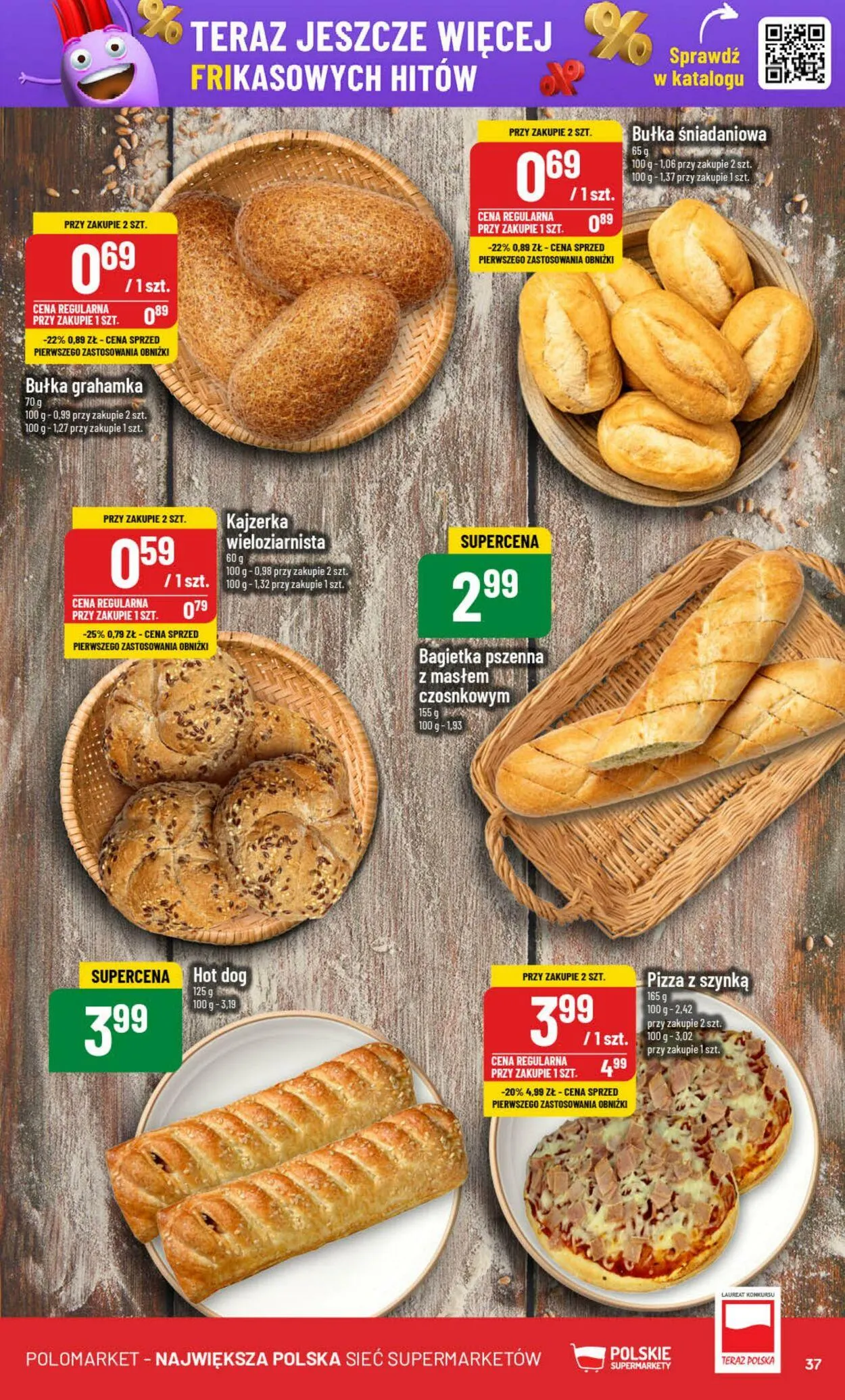 Gazetka Polomarket Aktualna gazetka od 15 stycznia do 21 stycznia 2025 - Strona 37