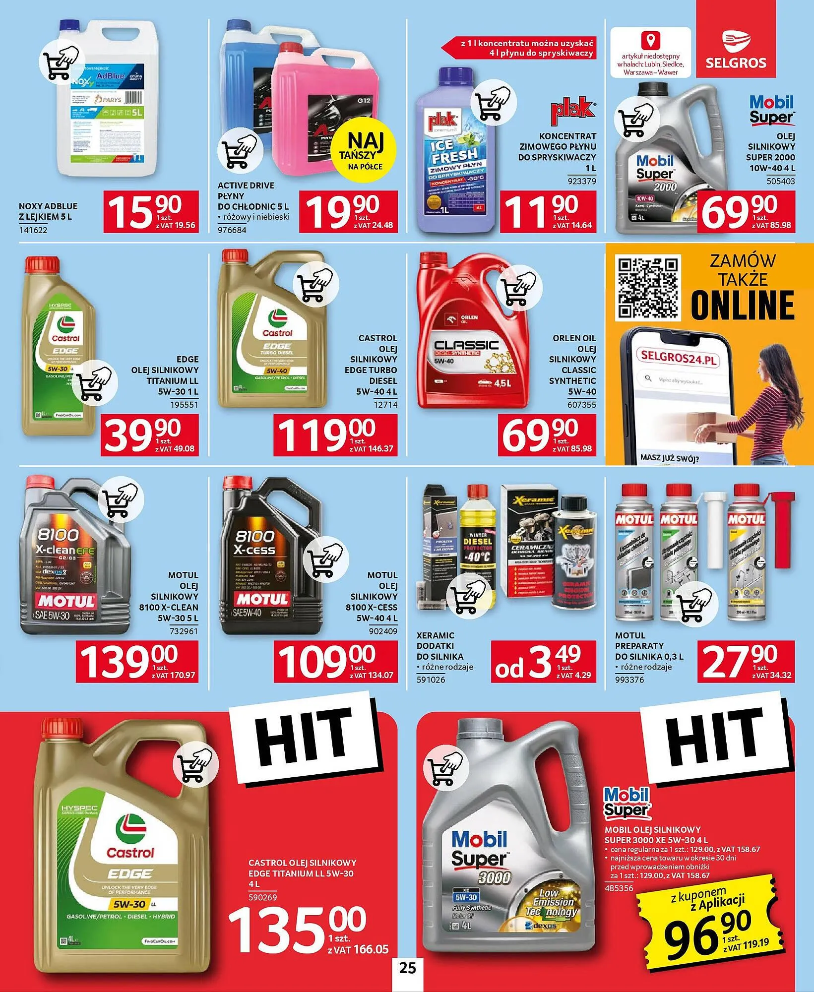 Gazetka Selgros gazetka od 9 stycznia do 22 stycznia 2025 - Strona 27