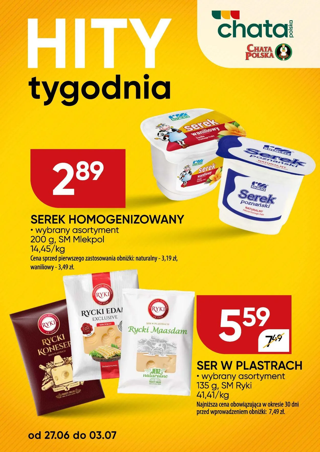 Gazetka Chata Polska Aktualna gazetka od 23 sierpnia do 6 września 2024 - Strona 25