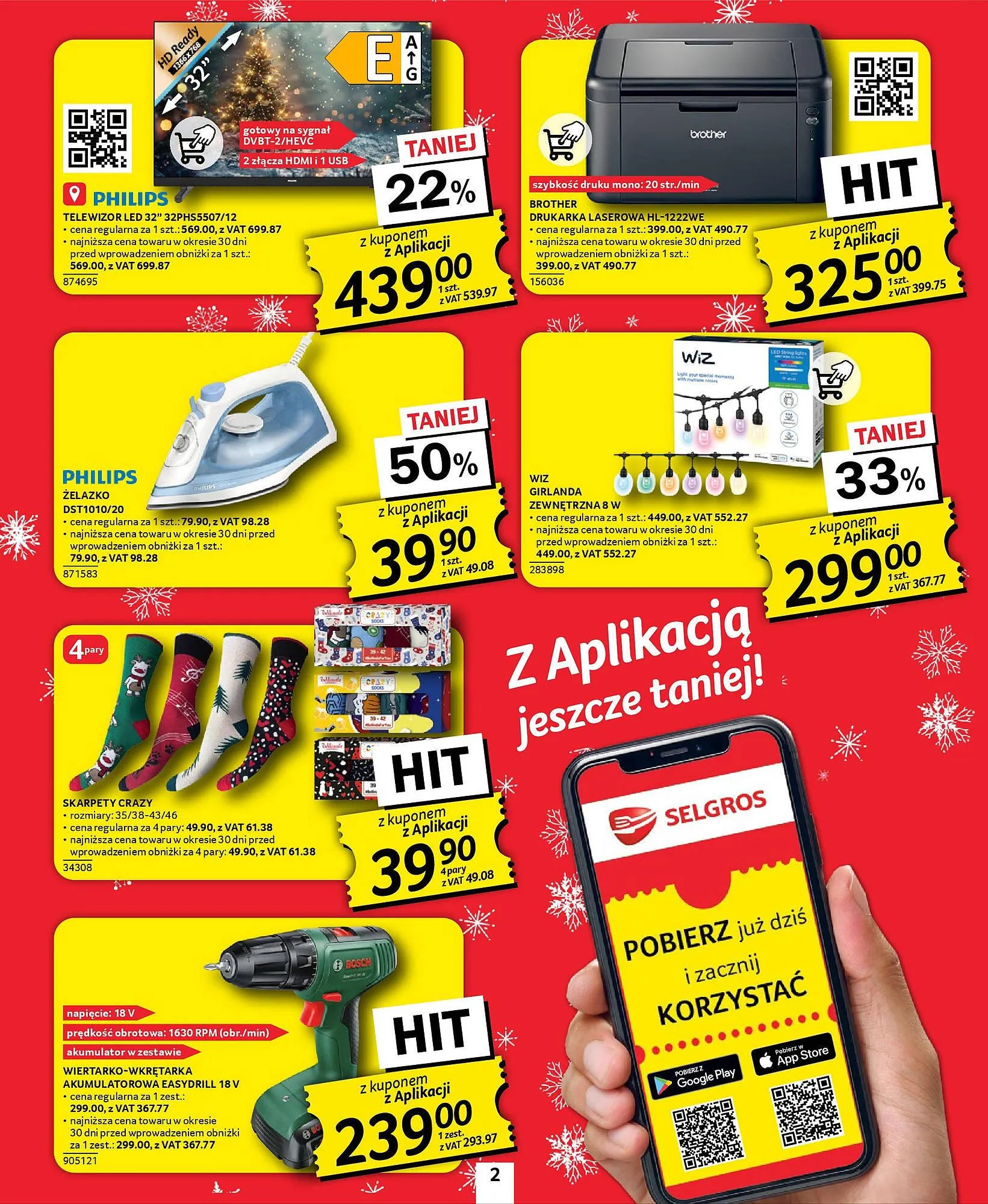 Gazetka Selgros gazetka od 21 listopada do 4 grudnia 2024 - Strona 2