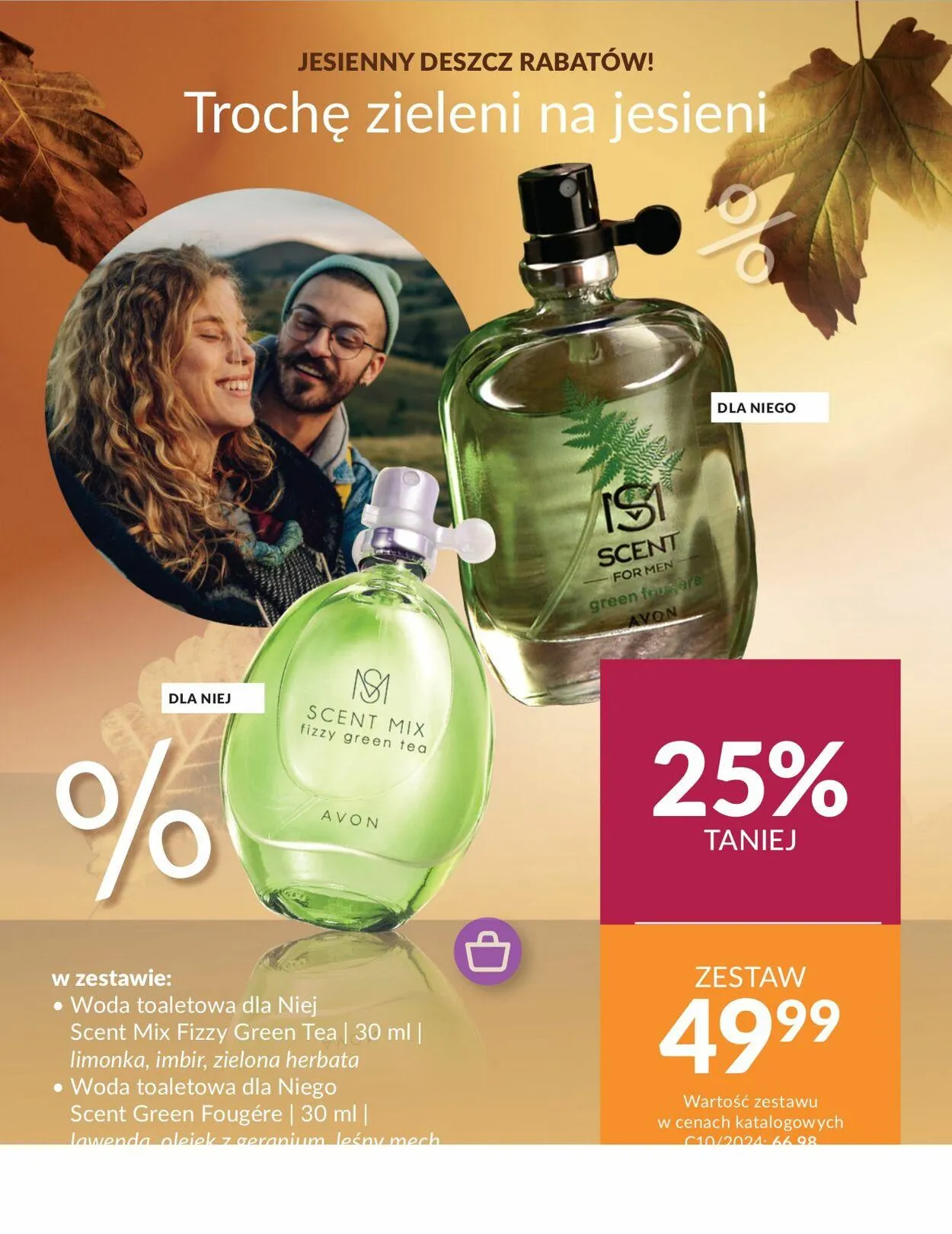 Gazetka Avon Aktualna gazetka od 1 października do 31 października 2024 - Strona 9