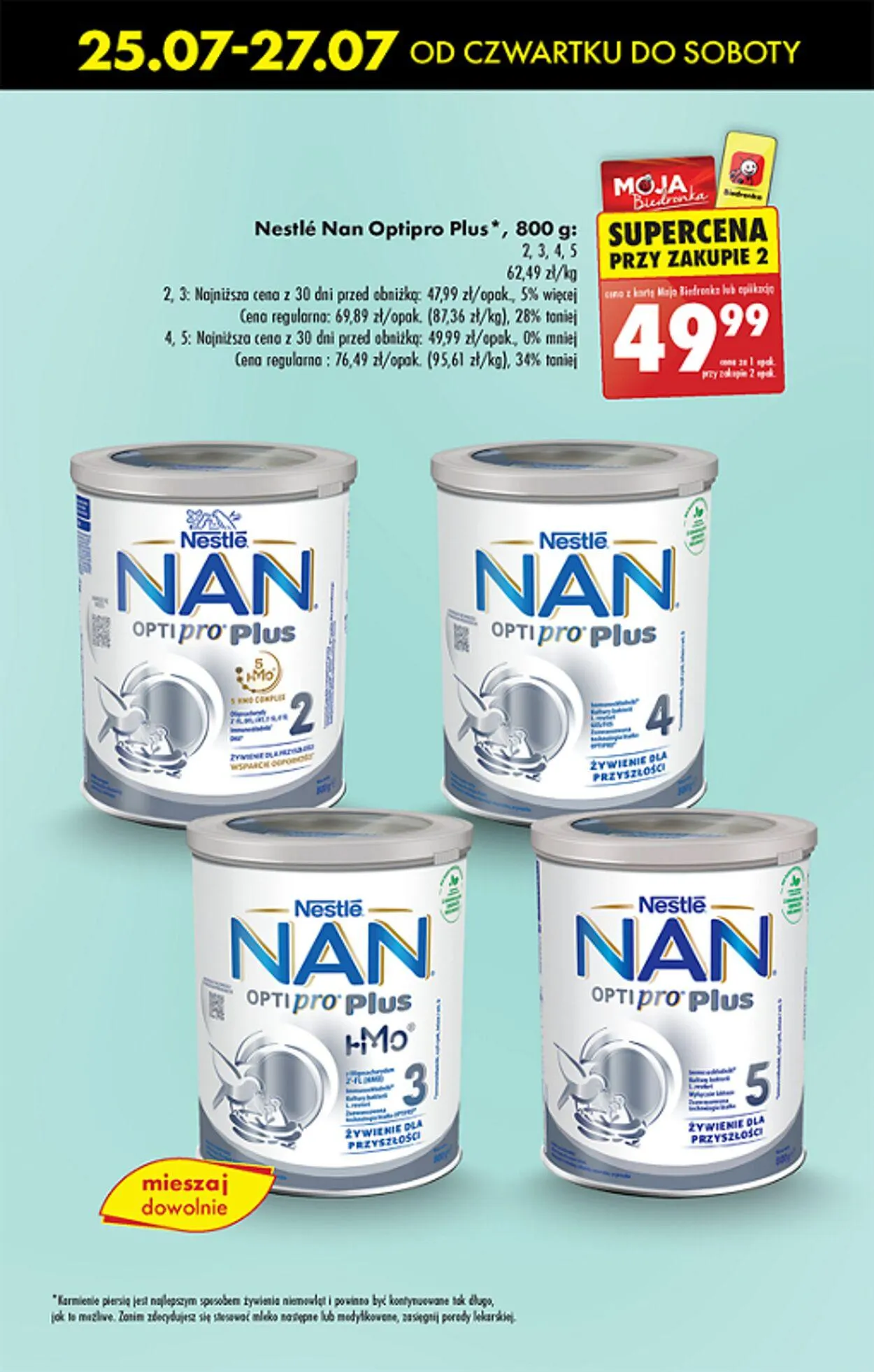 Gazetka Biedronka Aktualna gazetka od 25 lipca do 1 sierpnia 2024 - Strona 50