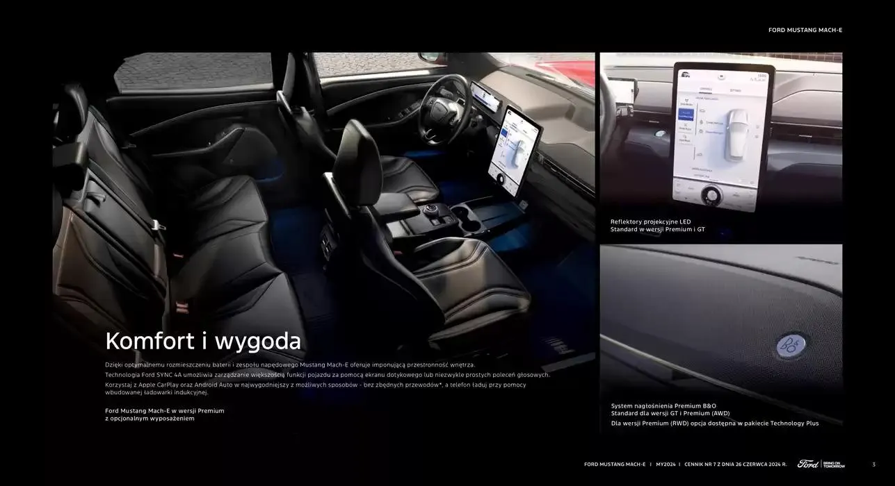 Gazetka MUSTANG MACH-E od 6 listopada do 6 listopada 2025 - Strona 3