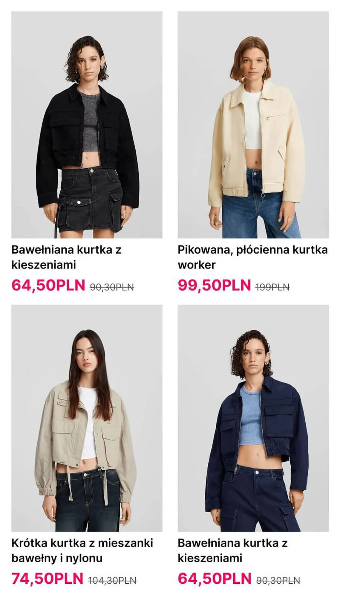 Gazetka Bershka gazetka od 27 października do 10 listopada 2023 - Strona 5