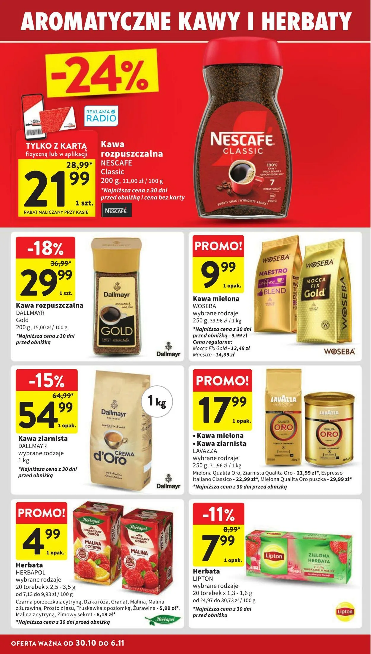 Gazetka Intermarché Aktualna gazetka od 30 października do 6 listopada 2024 - Strona 26