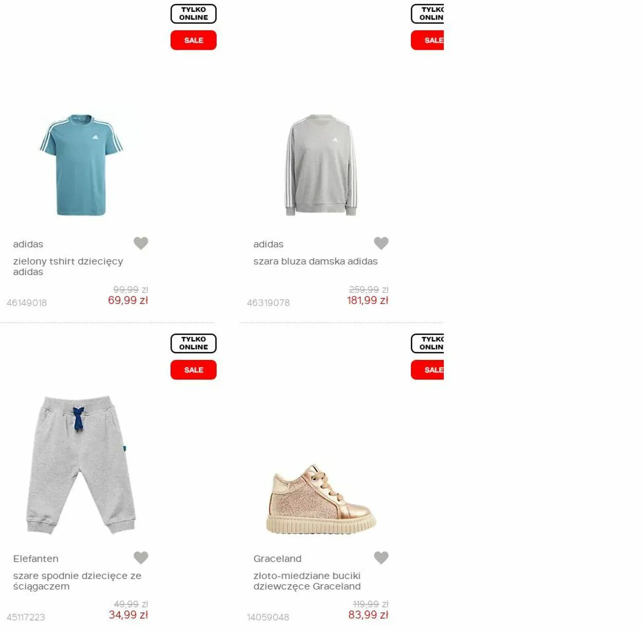 Gazetka Deichmann Aktualna gazetka od 11 marca do 24 marca 2024 - Strona 135