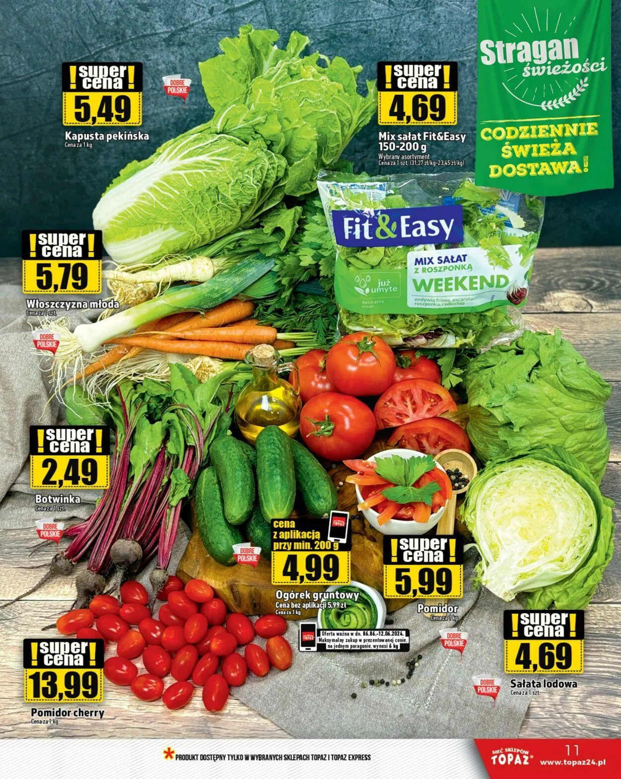 Gazetka Topaz Aktualna gazetka od 14 maja do 28 maja 2025 - Strona 11