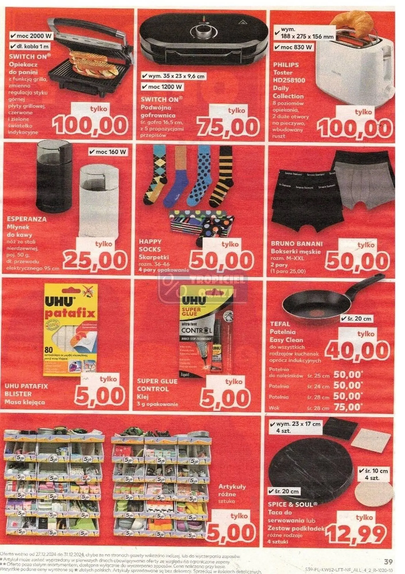Gazetka Kaufland gazetka od 27 grudnia do 31 grudnia 2024 - Strona 39