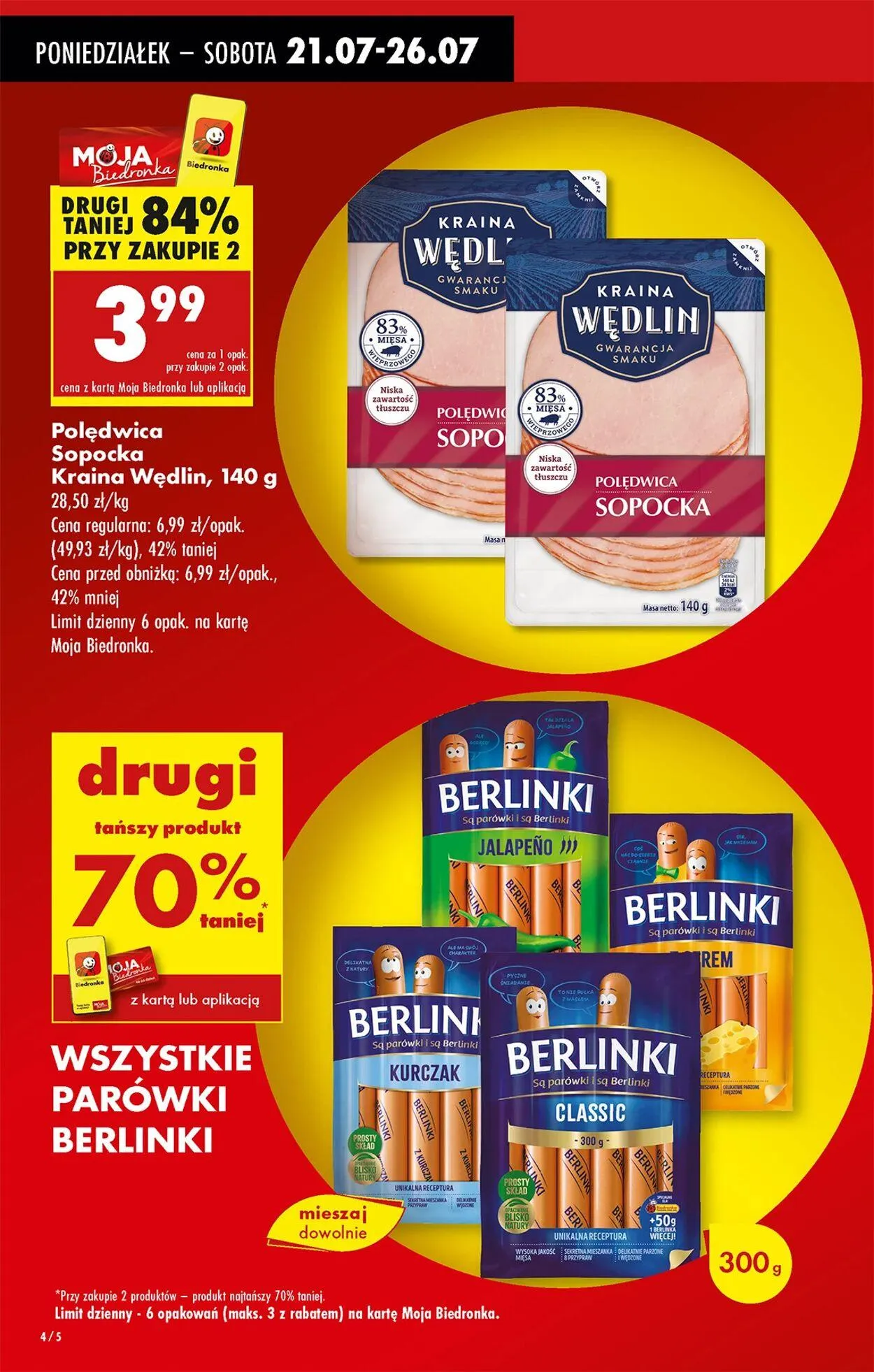 Gazetka Biedronka Aktualna gazetka od 21 lipca do 28 lipca 2025 - Strona 10