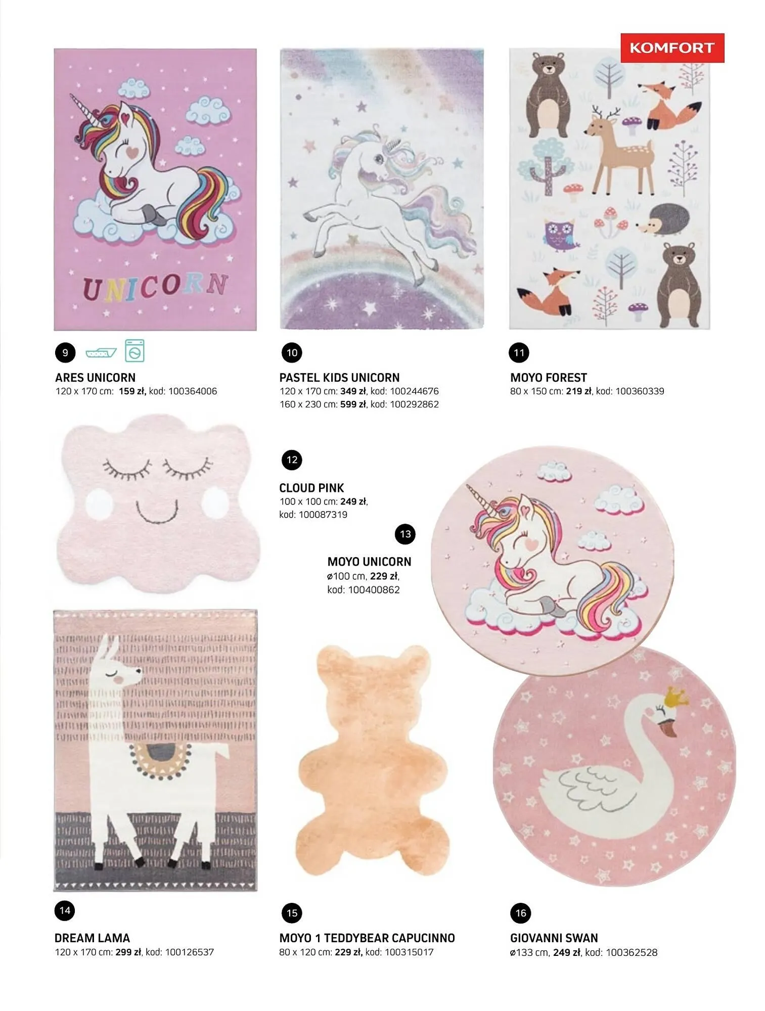 Gazetka Komfort gazetka od 8 października do 31 grudnia 2025 - Strona 61