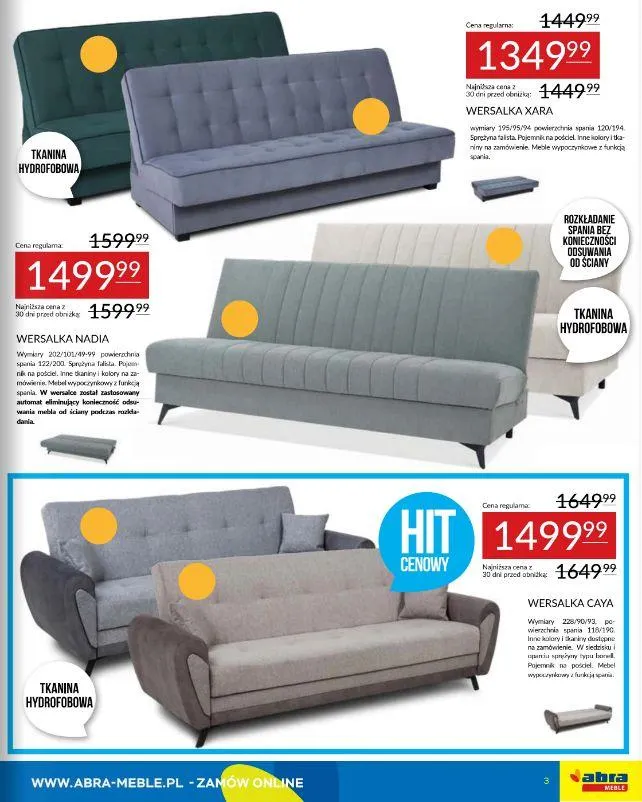 Gazetka Abra Aktualna gazetka od 10 stycznia do 30 stycznia 2025 - Strona 3