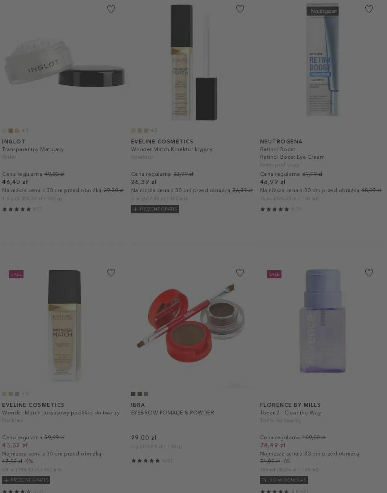 Gazetka Douglas Aktualna gazetka od 9 września do 15 września 2024 - Strona 205