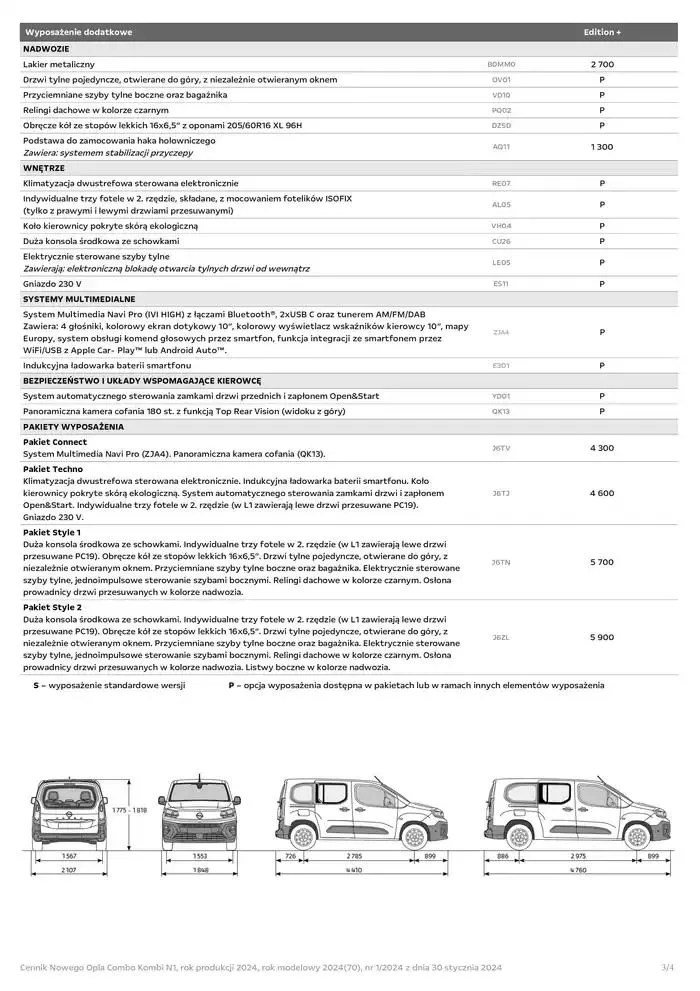 Gazetka Combo Kombi od 30 stycznia do 31 grudnia 2025 - Strona 4