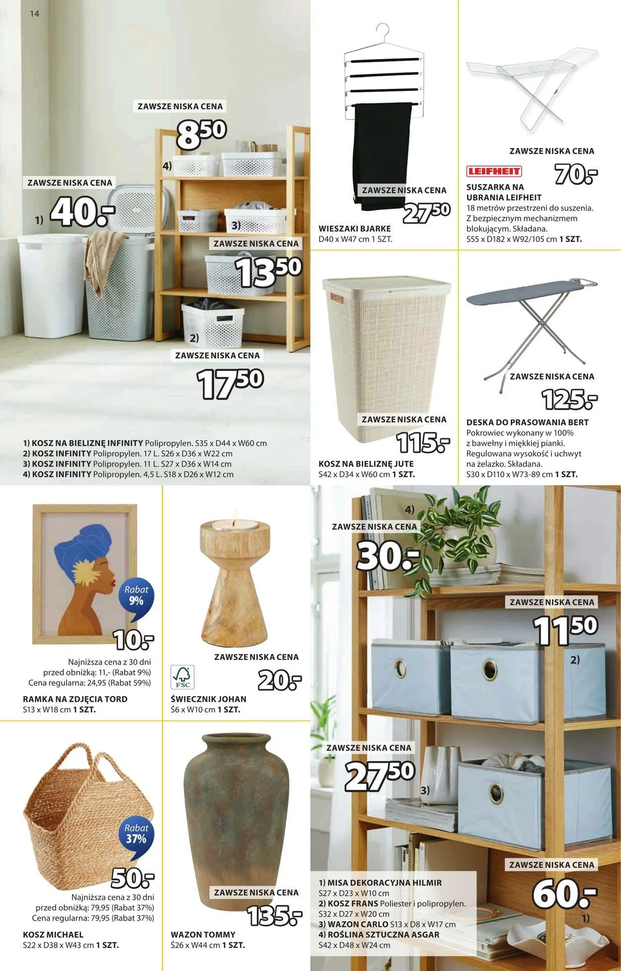 Gazetka JYSK Aktualna gazetka od 19 stycznia do 2 lutego 2025 - Strona 15