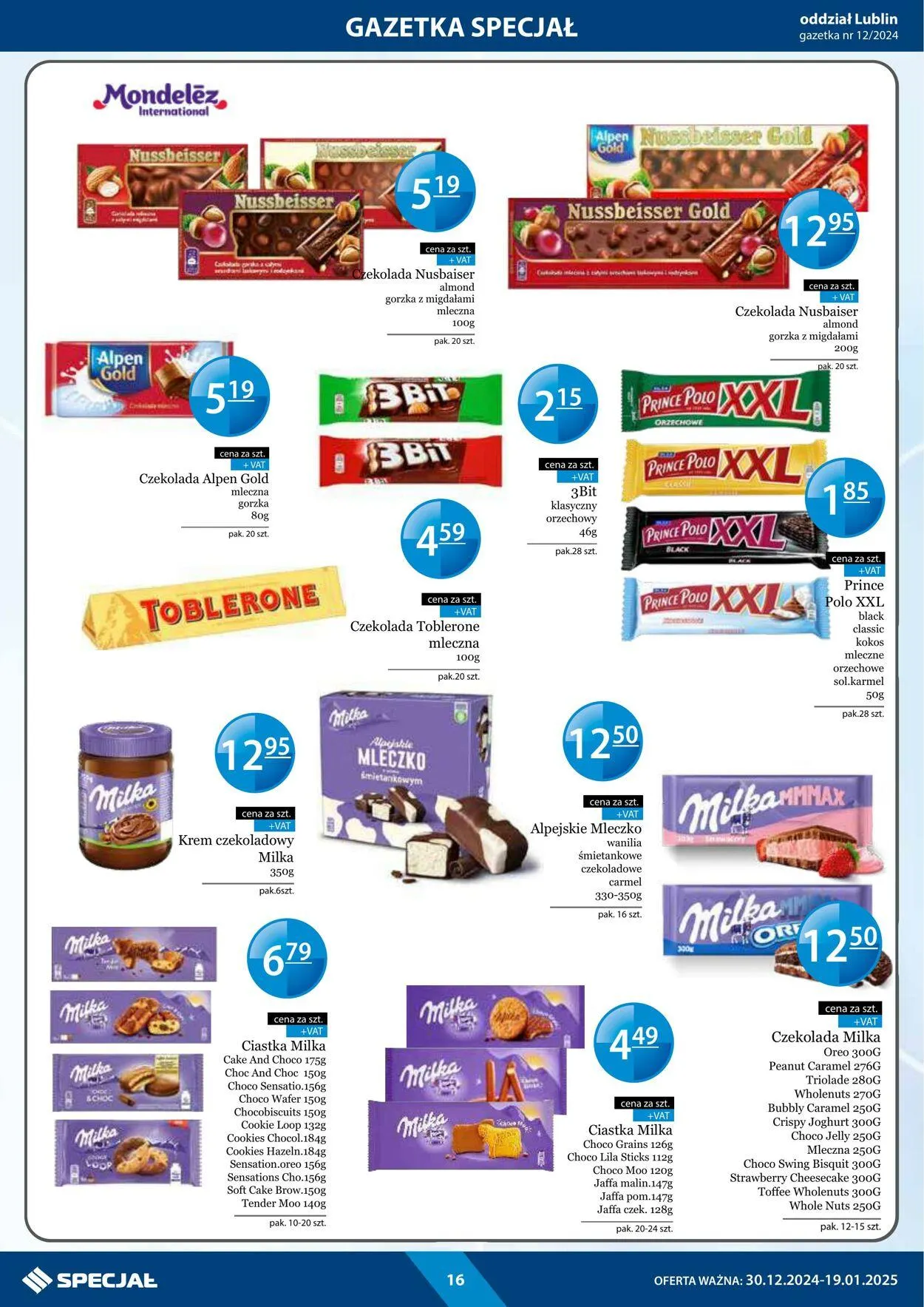 Gazetka Specjał od 30 grudnia do 19 stycznia 2026 - Strona 16