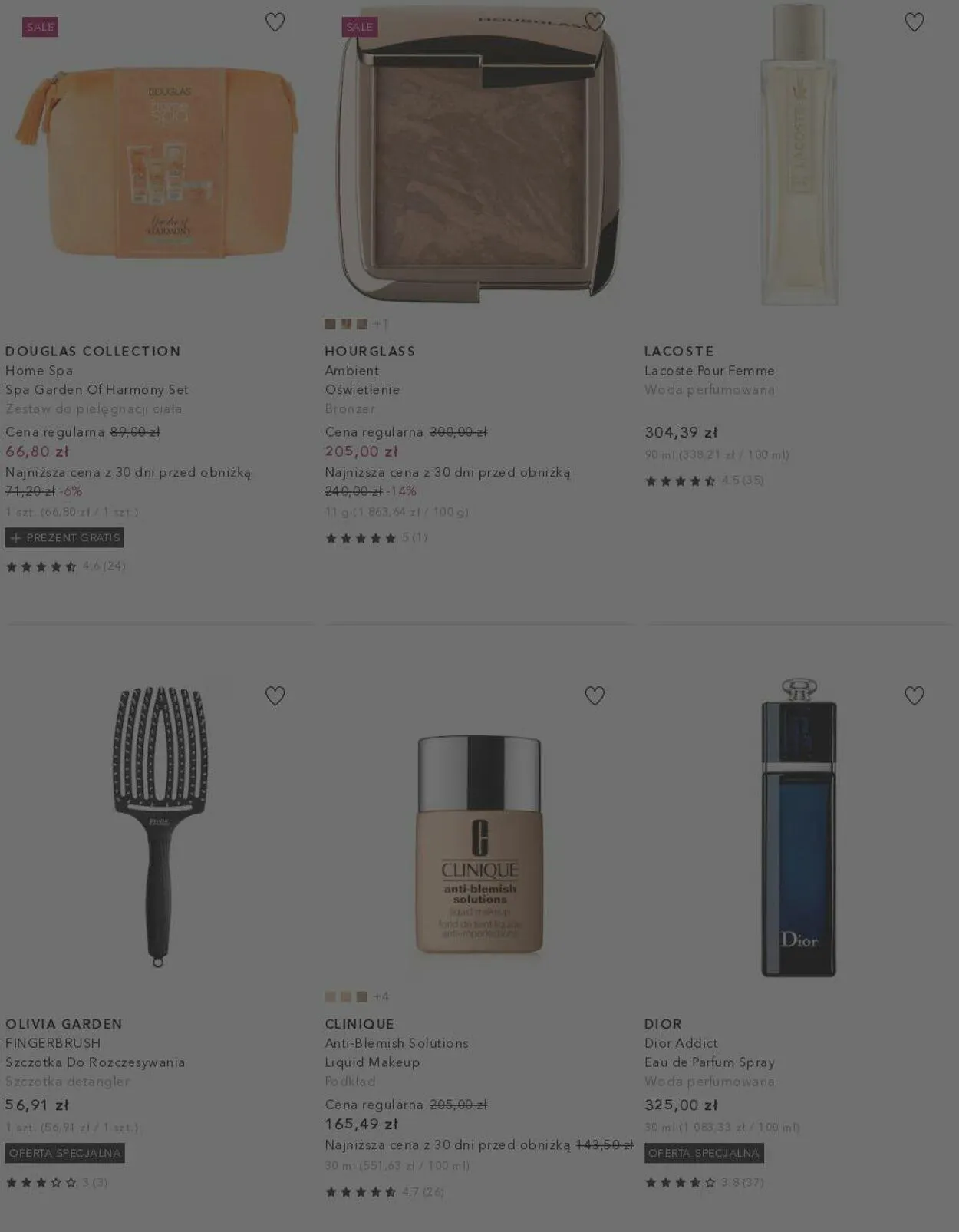 Gazetka Douglas Aktualna gazetka od 9 września do 15 września 2024 - Strona 55