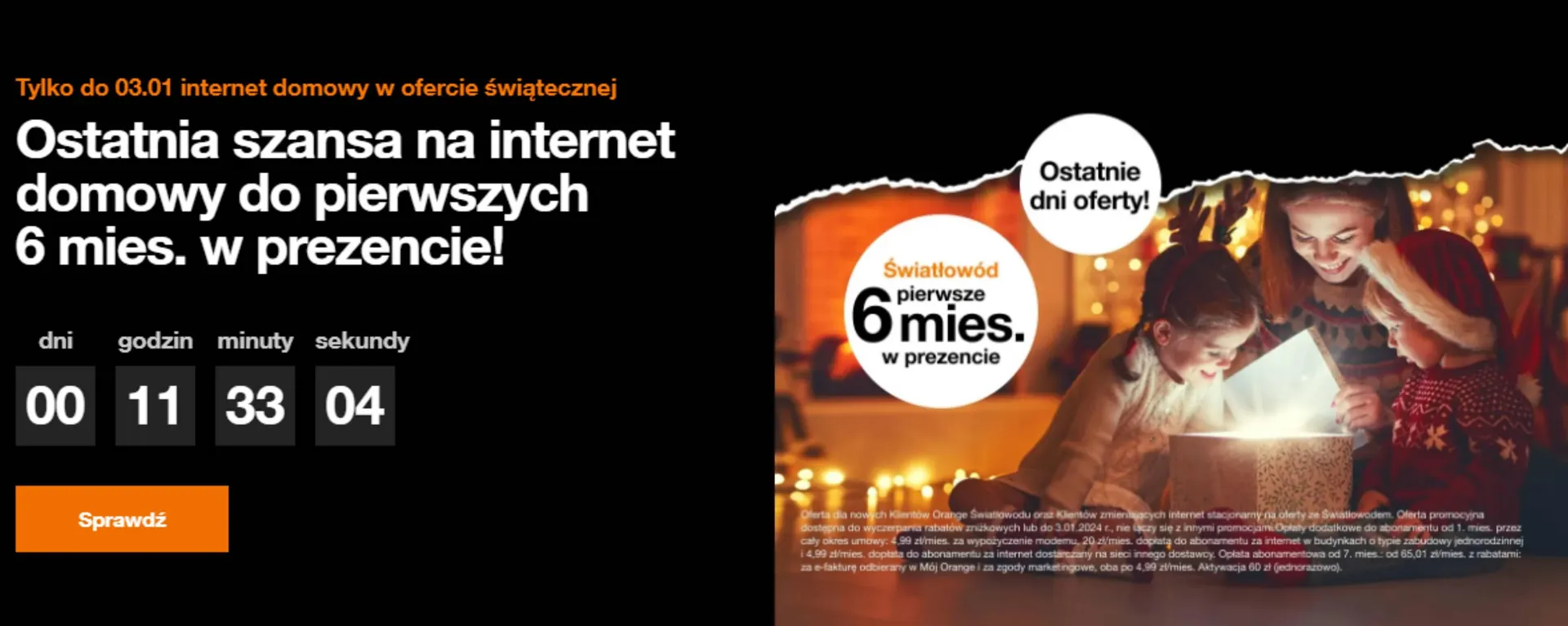 Gazetka Orange gazetka od 3 stycznia do 9 stycznia 2024 - Strona 3