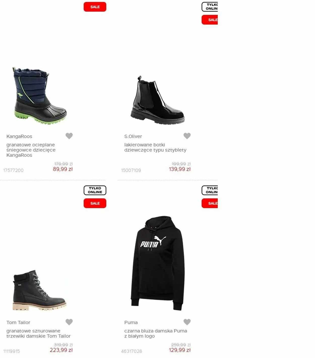 Gazetka Deichmann Aktualna gazetka od 2 stycznia do 12 stycznia 2025 - Strona 179