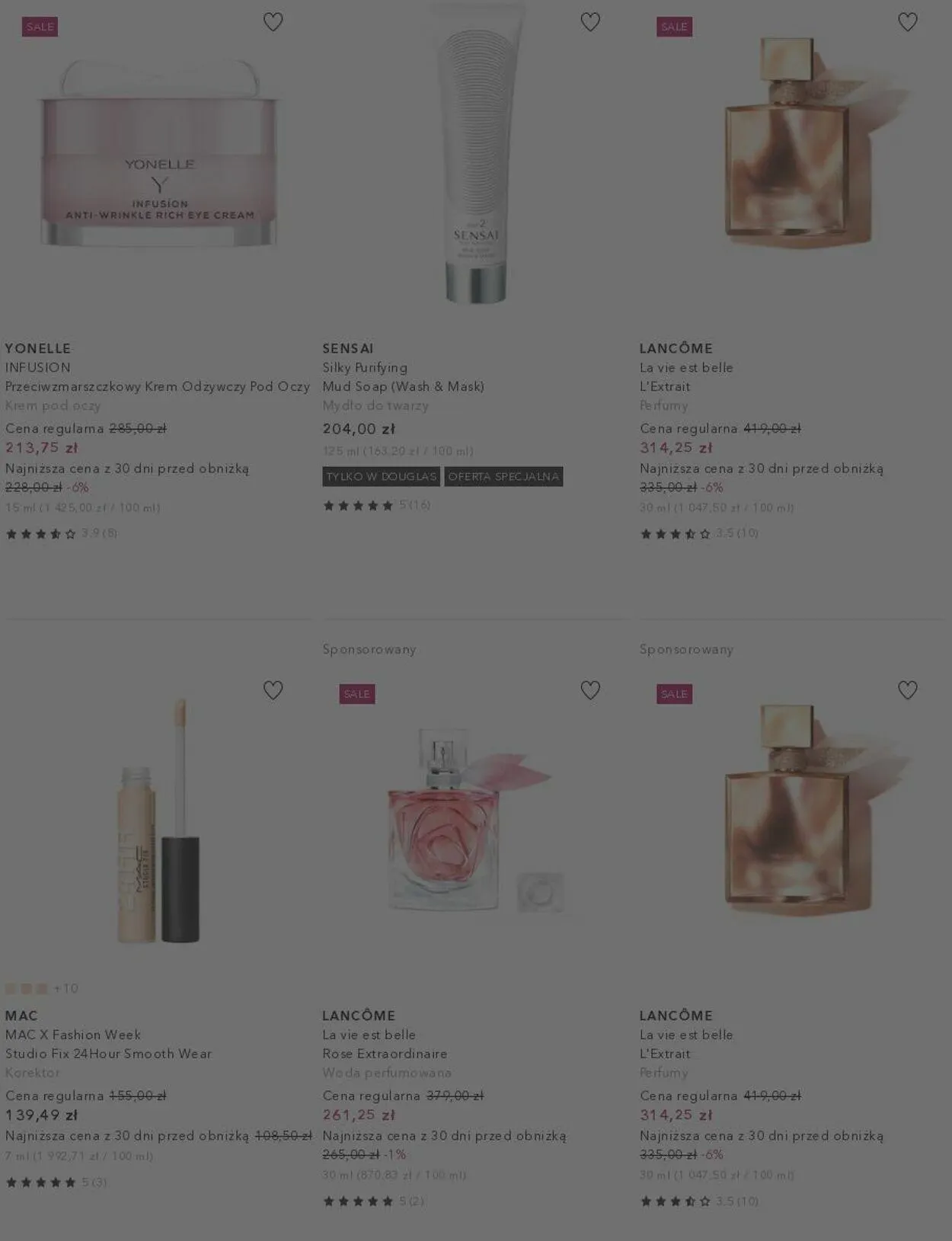 Gazetka Douglas Aktualna gazetka od 9 września do 15 września 2024 - Strona 126