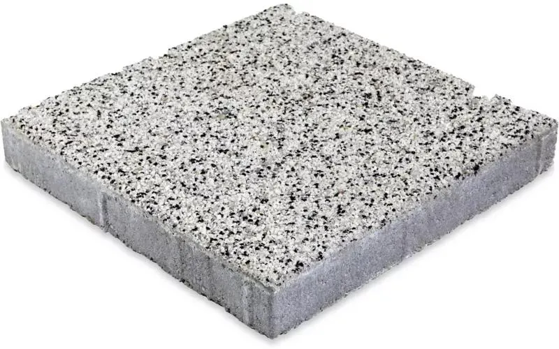 Płyta chodnikowa Polbruk 35 x 35 x 5 cm płukana szara