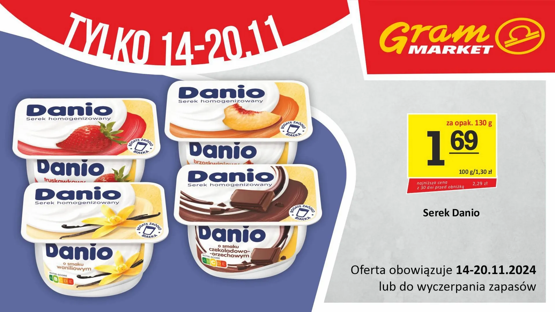 Gazetka Gram Market gazetka od 14 listopada do 20 listopada 2024 - Strona 3