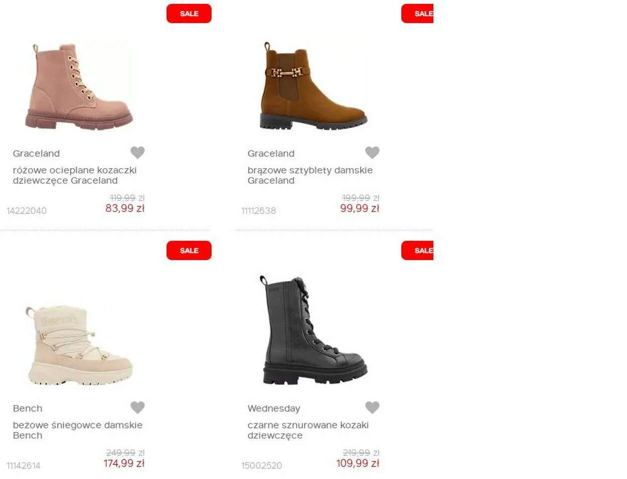 Gazetka Deichmann Aktualna gazetka od 2 stycznia do 12 stycznia 2025 - Strona 4