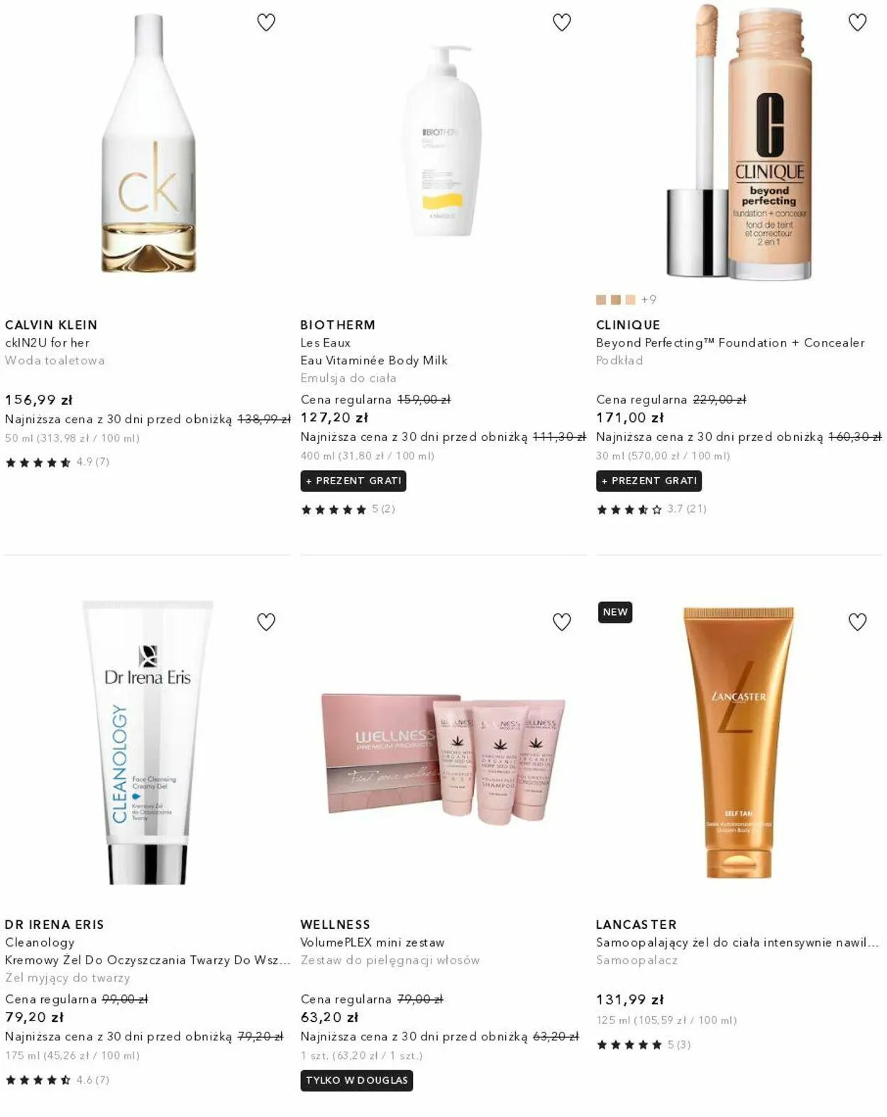 Gazetka Douglas Aktualna gazetka od 17 czerwca do 23 czerwca 2024 - Strona 223