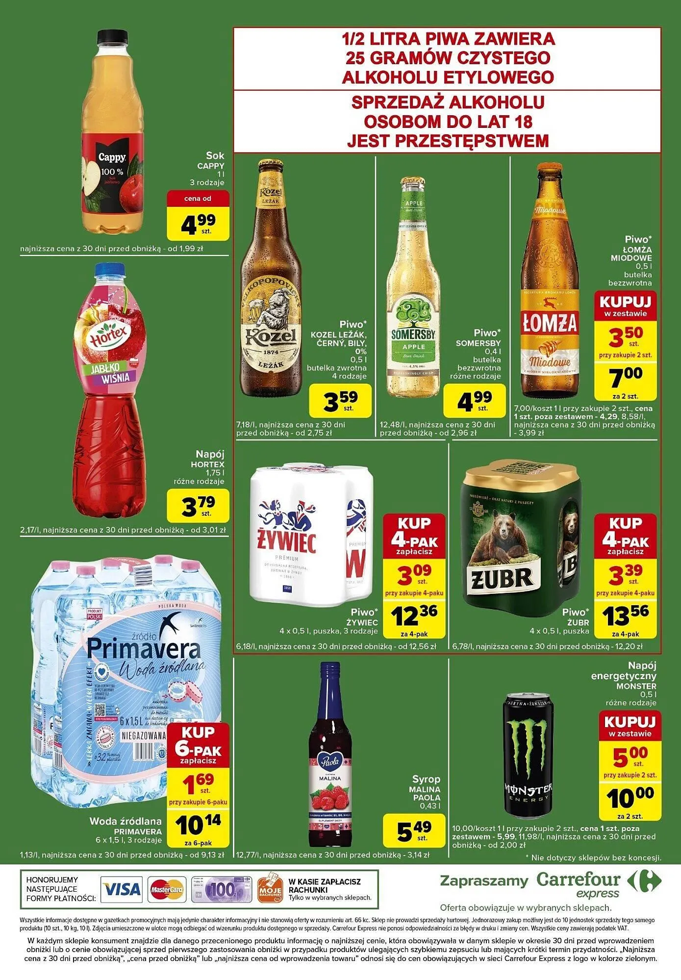 Gazetka Carrefour Express gazetka od 24 września do 30 września 2024 - Strona 6