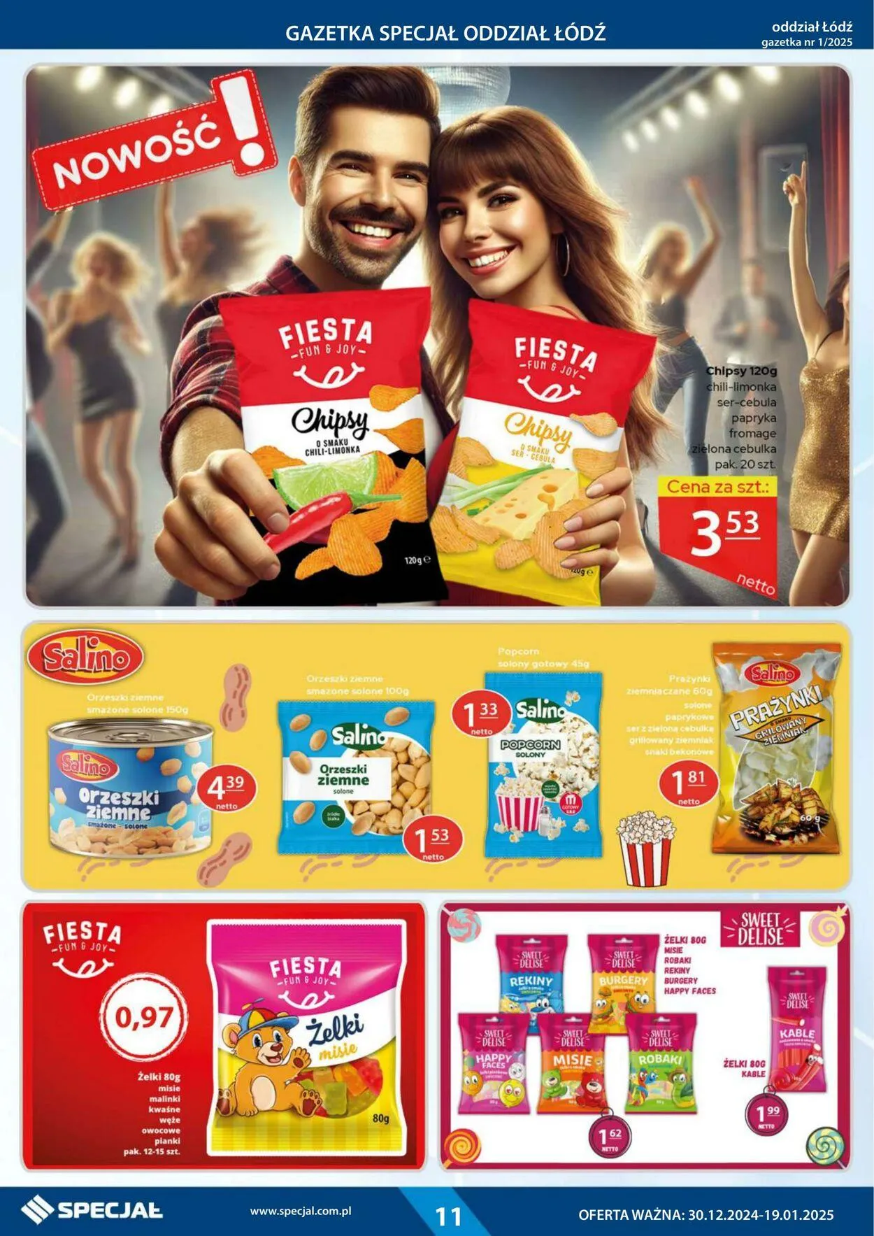 Gazetka Specjał od 30 grudnia do 19 stycznia 2026 - Strona 11
