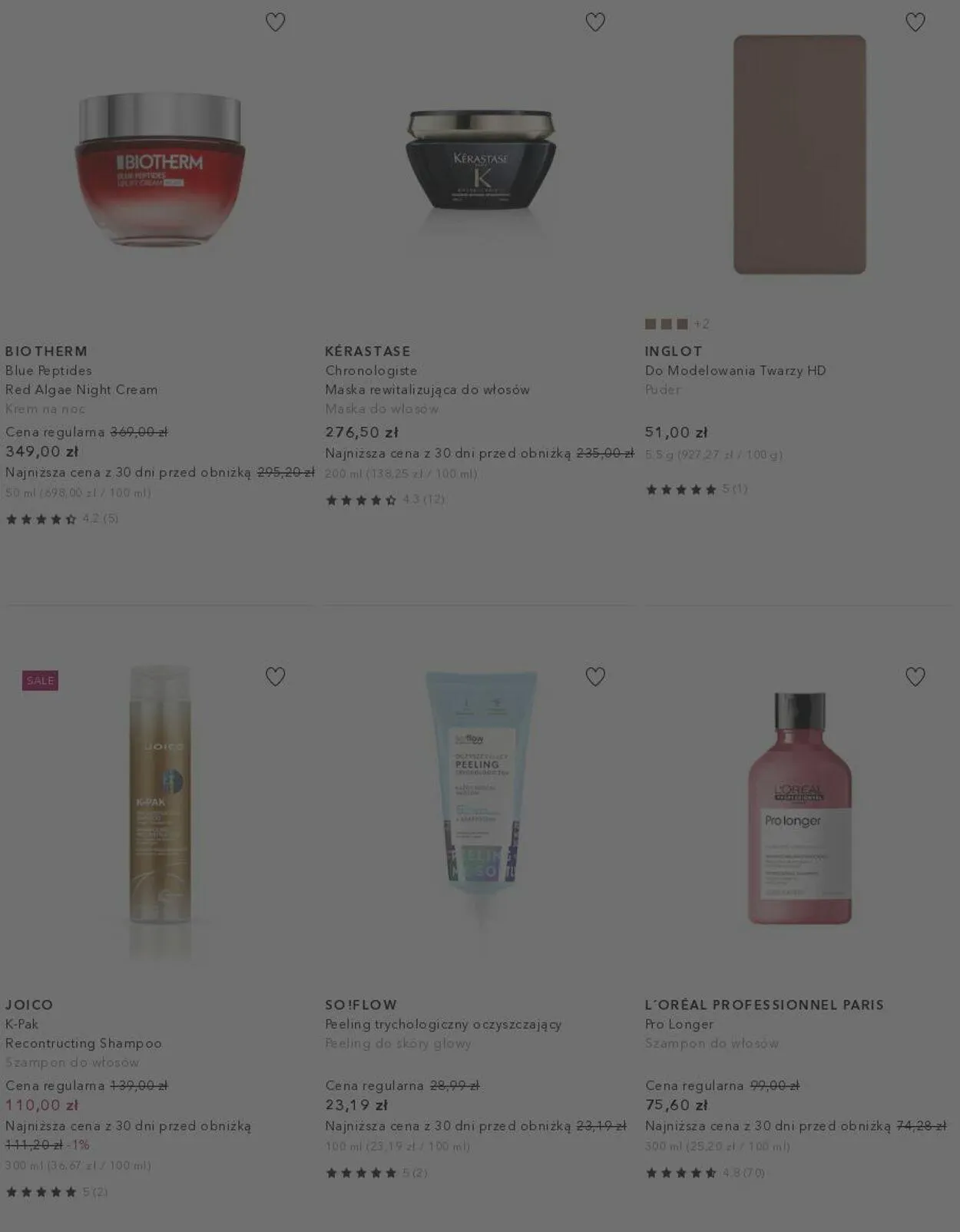 Gazetka Douglas Aktualna gazetka od 9 września do 15 września 2024 - Strona 265