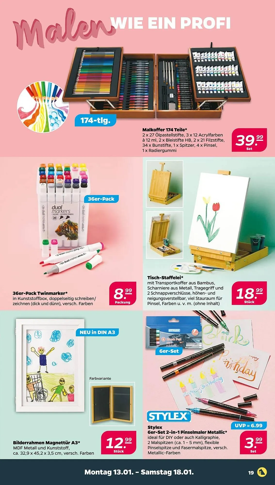 Gazetka Netto gazetka od 13 stycznia do 18 stycznia 2025 - Strona 19