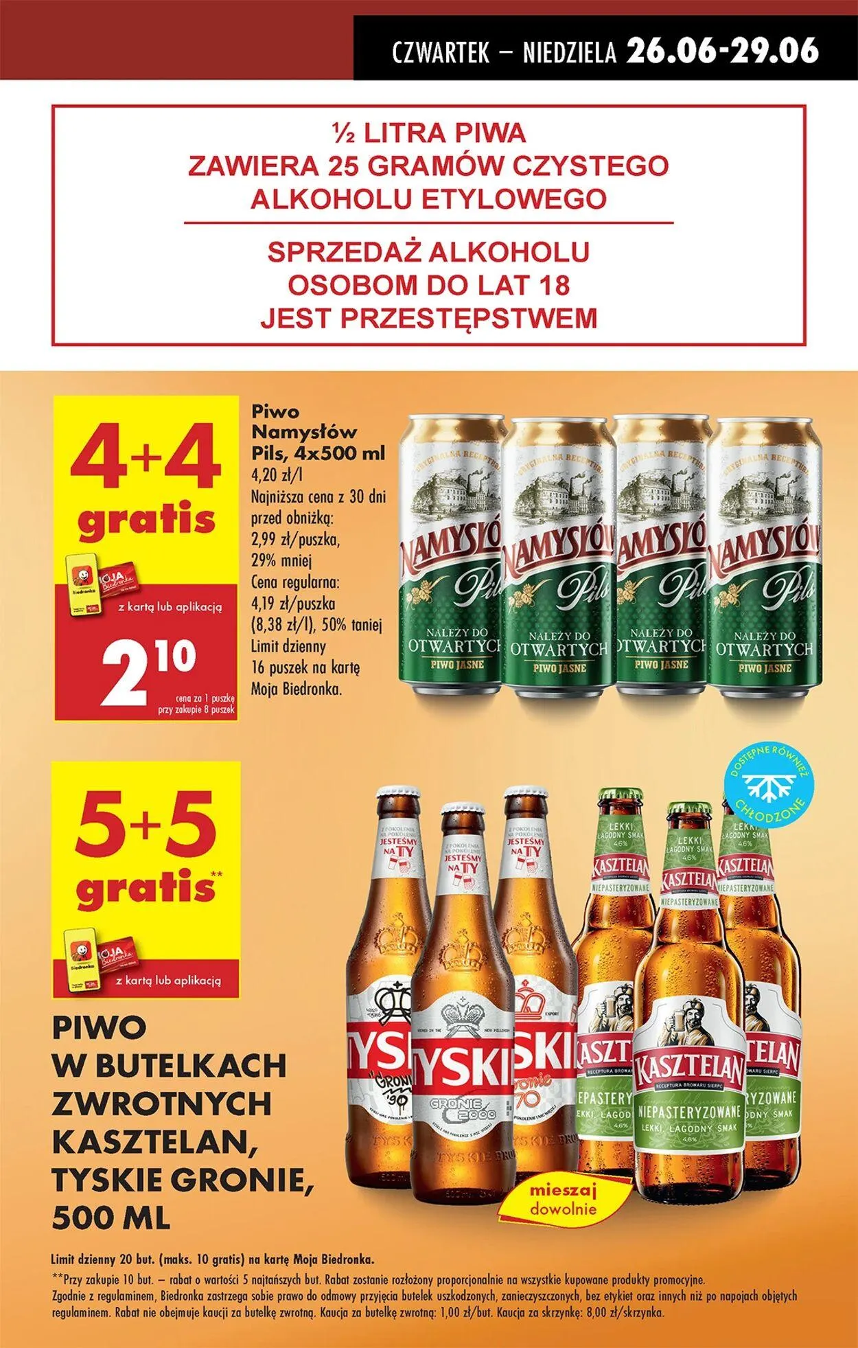 Gazetka Biedronka Aktualna gazetka od 26 czerwca do 3 lipca 2025 - Strona 9