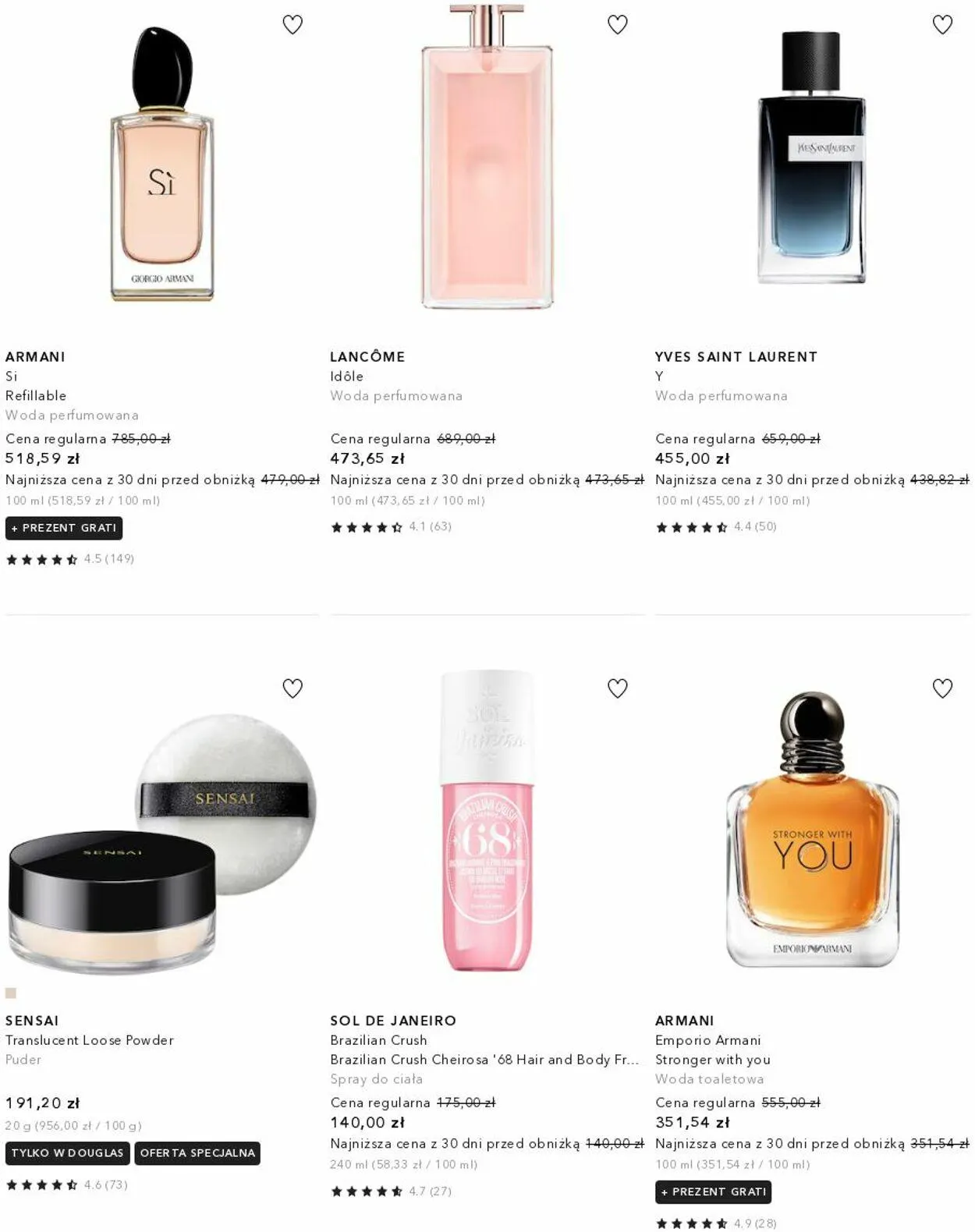 Gazetka Douglas Aktualna gazetka od 17 czerwca do 23 czerwca 2024 - Strona 9