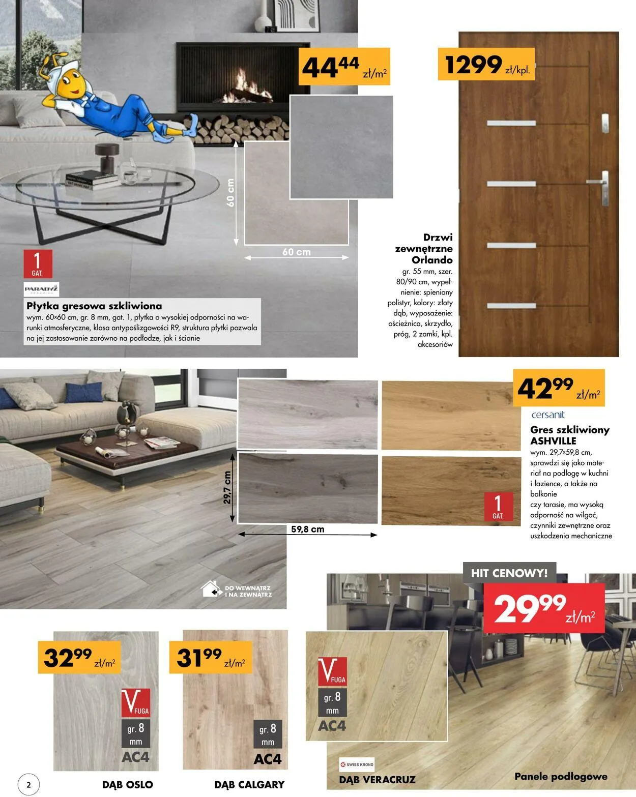 Gazetka Mrówka Aktualna gazetka od 7 listopada do 16 listopada 2024 - Strona 2